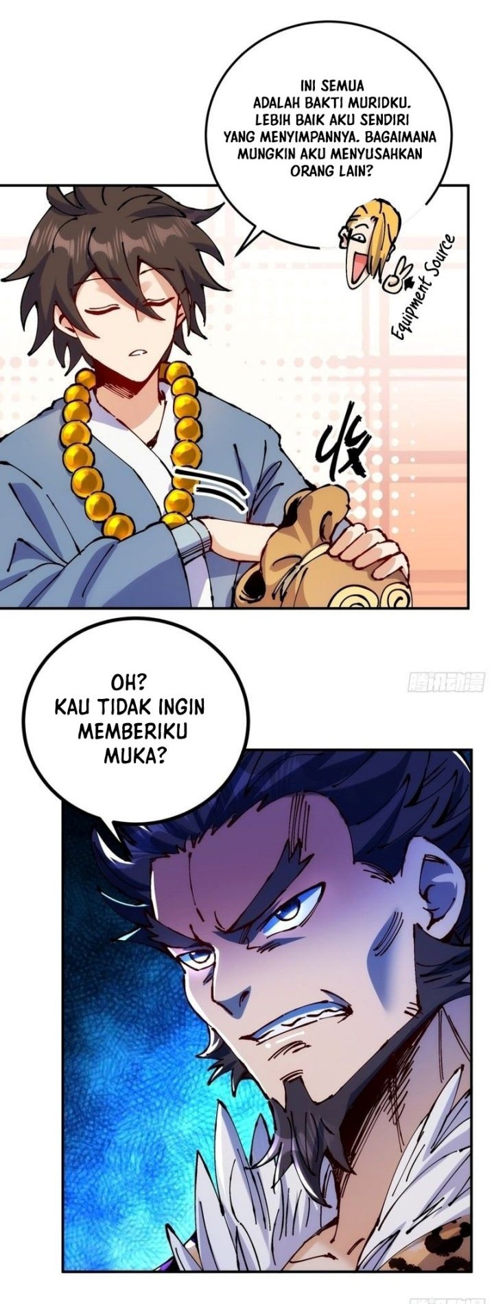 I Became a Big-Shot on the Heavenly Leaderboard Chapter 10 Gambar 15