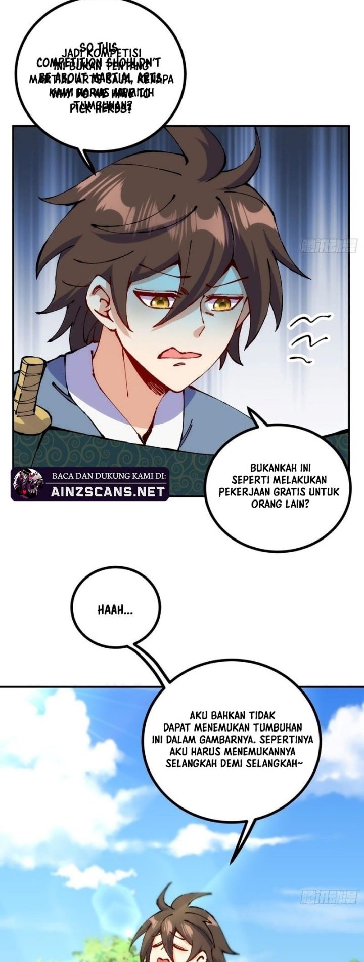 I Became a Big-Shot on the Heavenly Leaderboard Chapter 10 Gambar 19