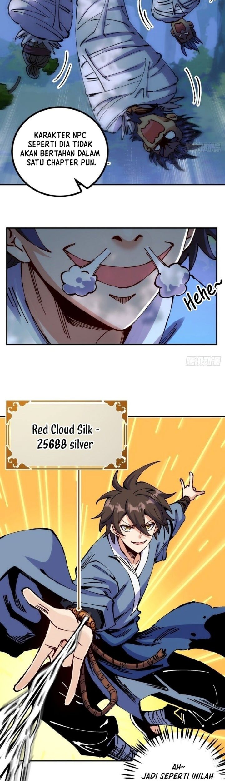 I Became a Big-Shot on the Heavenly Leaderboard Chapter 10 Gambar 26