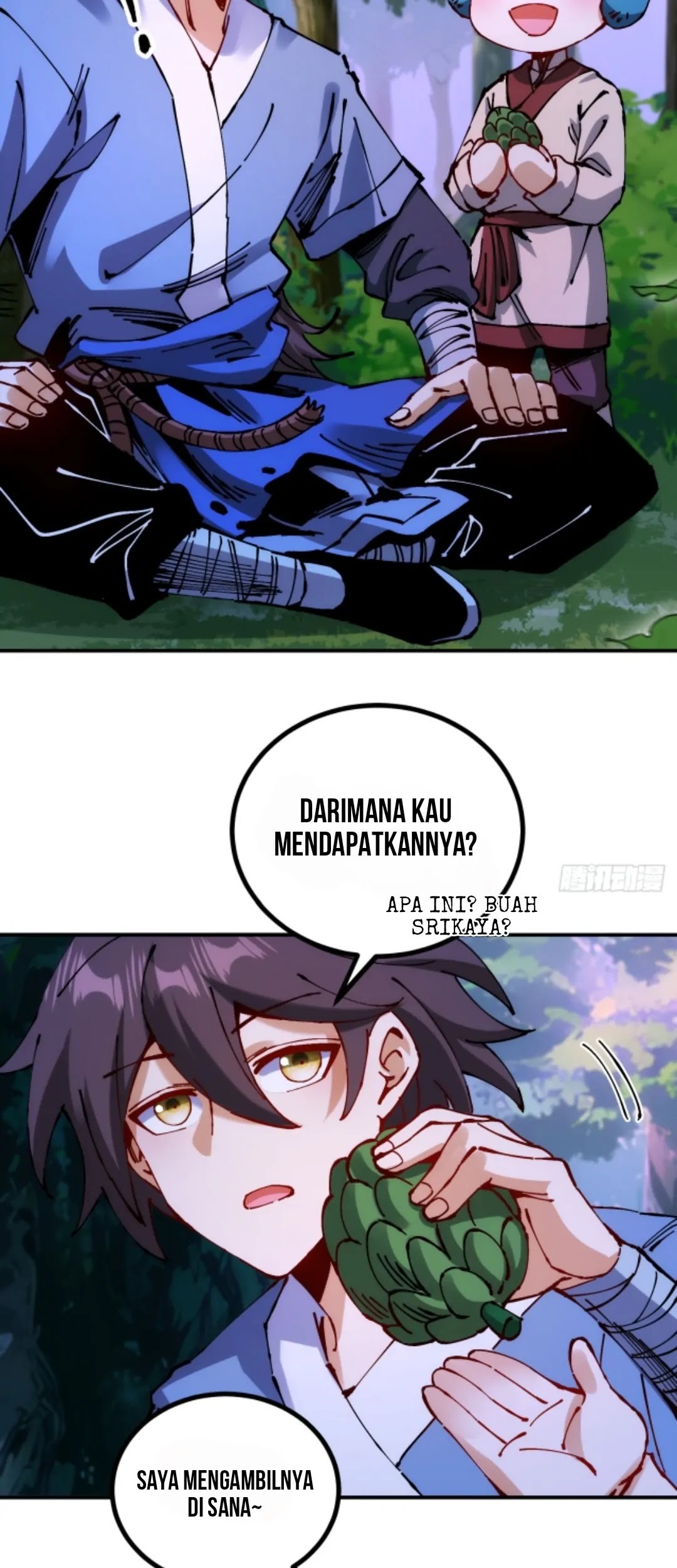 I Became a Big-Shot on the Heavenly Leaderboard Chapter 11 Gambar 24