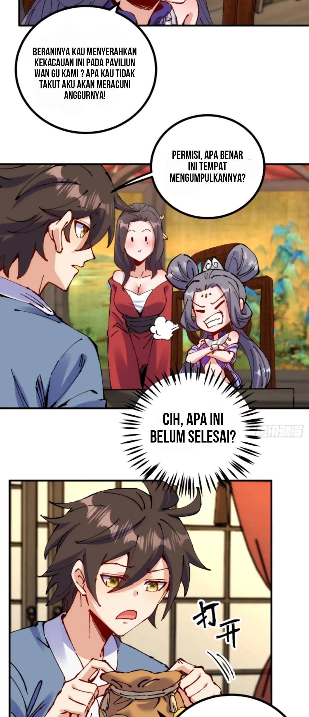 I Became a Big-Shot on the Heavenly Leaderboard Chapter 11 Gambar 32