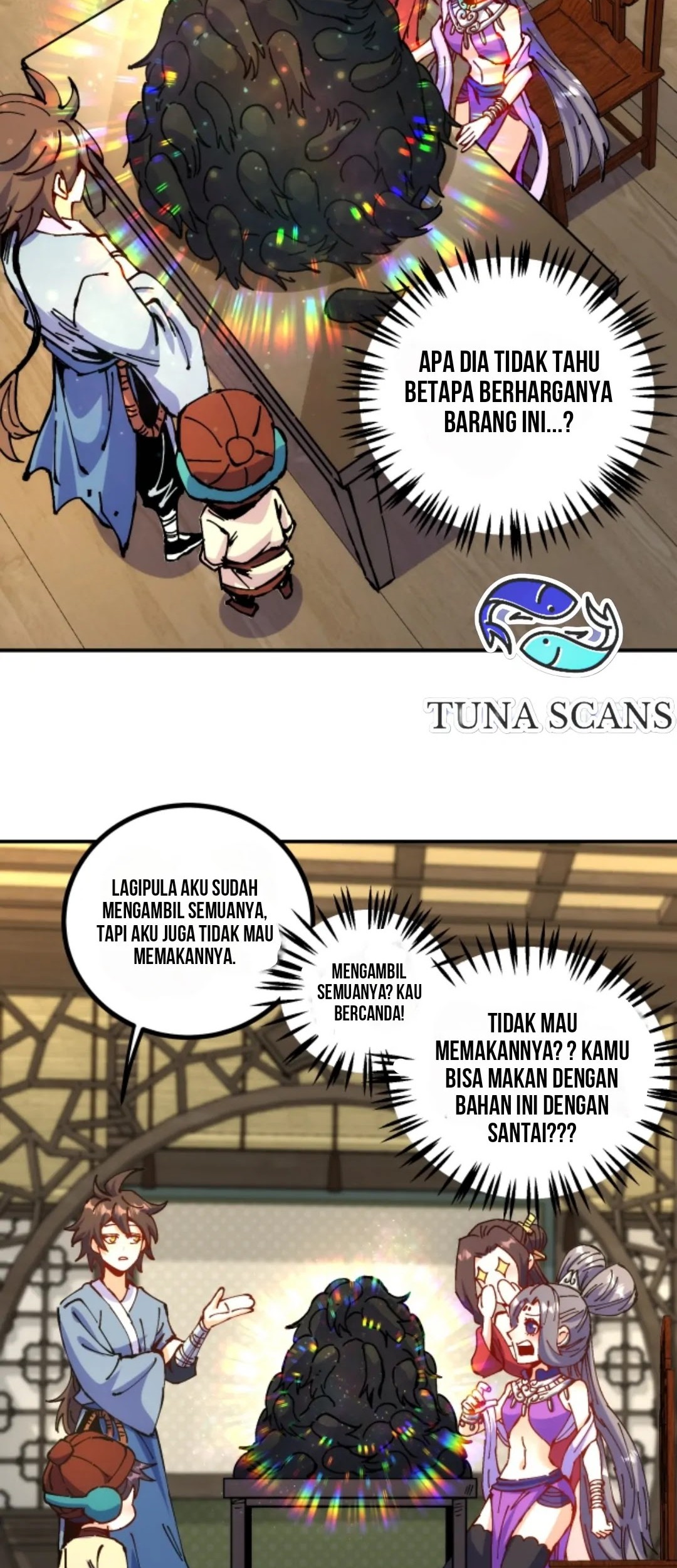 I Became a Big-Shot on the Heavenly Leaderboard Chapter 11 Gambar 40