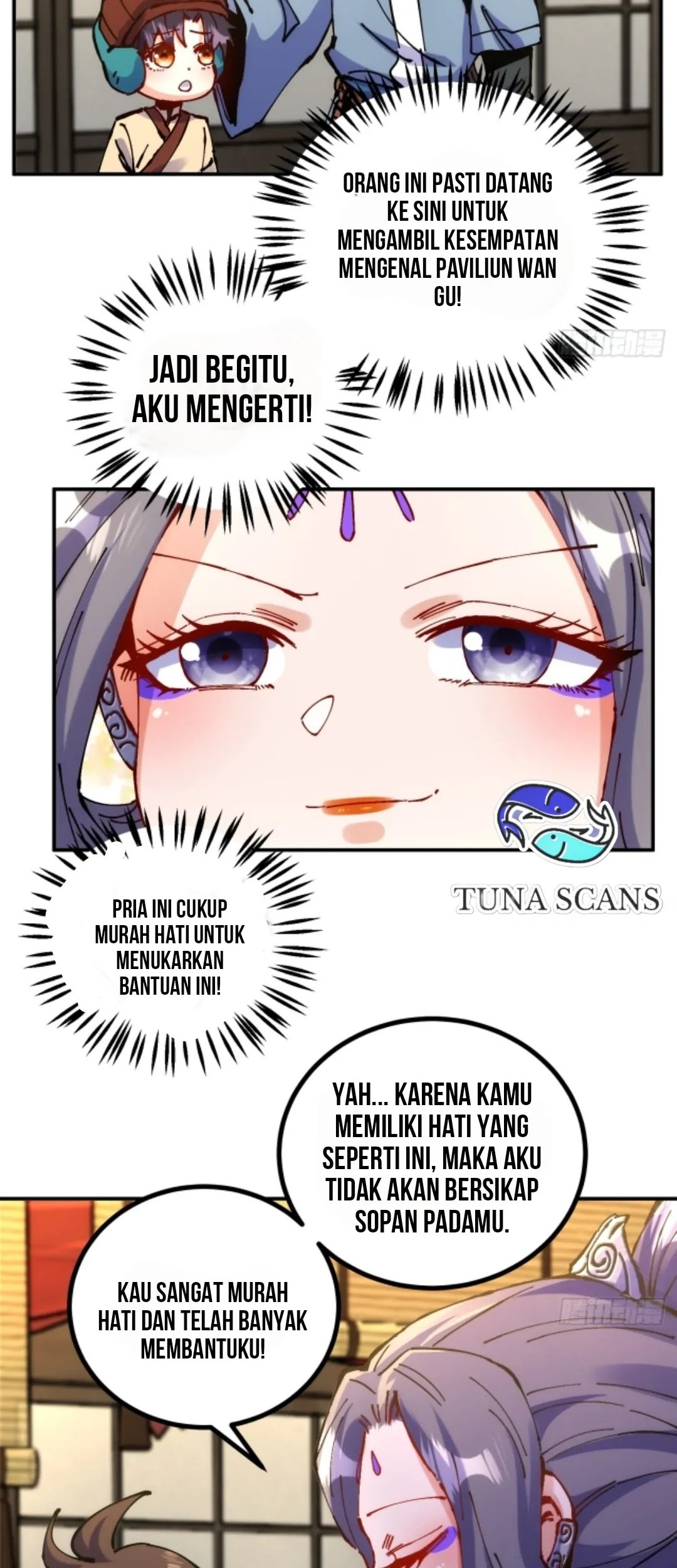 I Became a Big-Shot on the Heavenly Leaderboard Chapter 11 Gambar 43