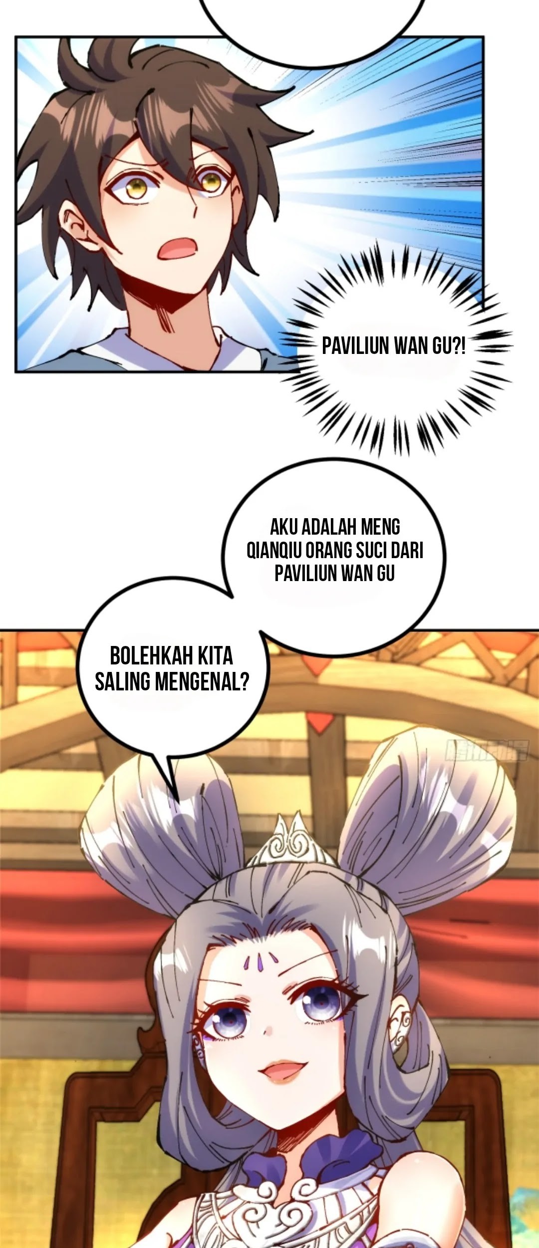 I Became a Big-Shot on the Heavenly Leaderboard Chapter 11 Gambar 45