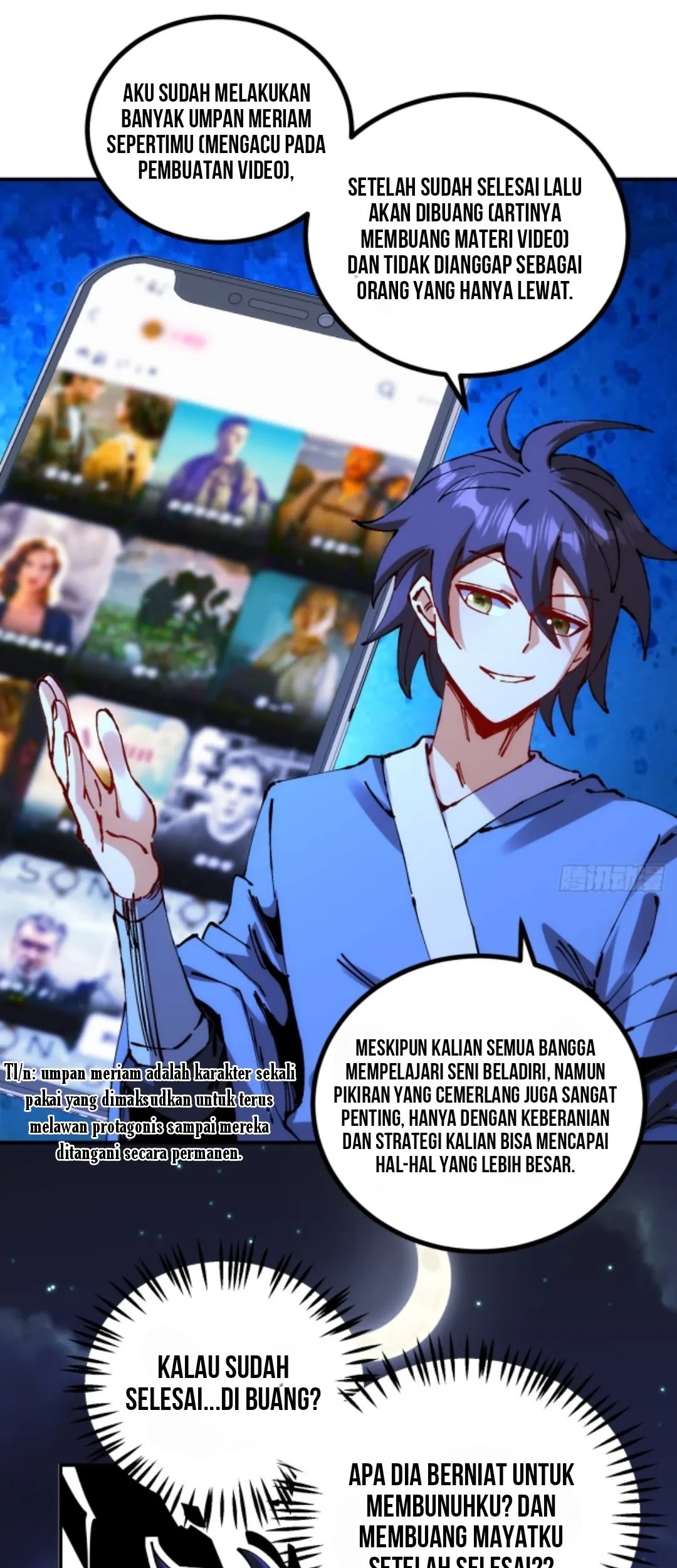 I Became a Big-Shot on the Heavenly Leaderboard Chapter 11 Gambar 19