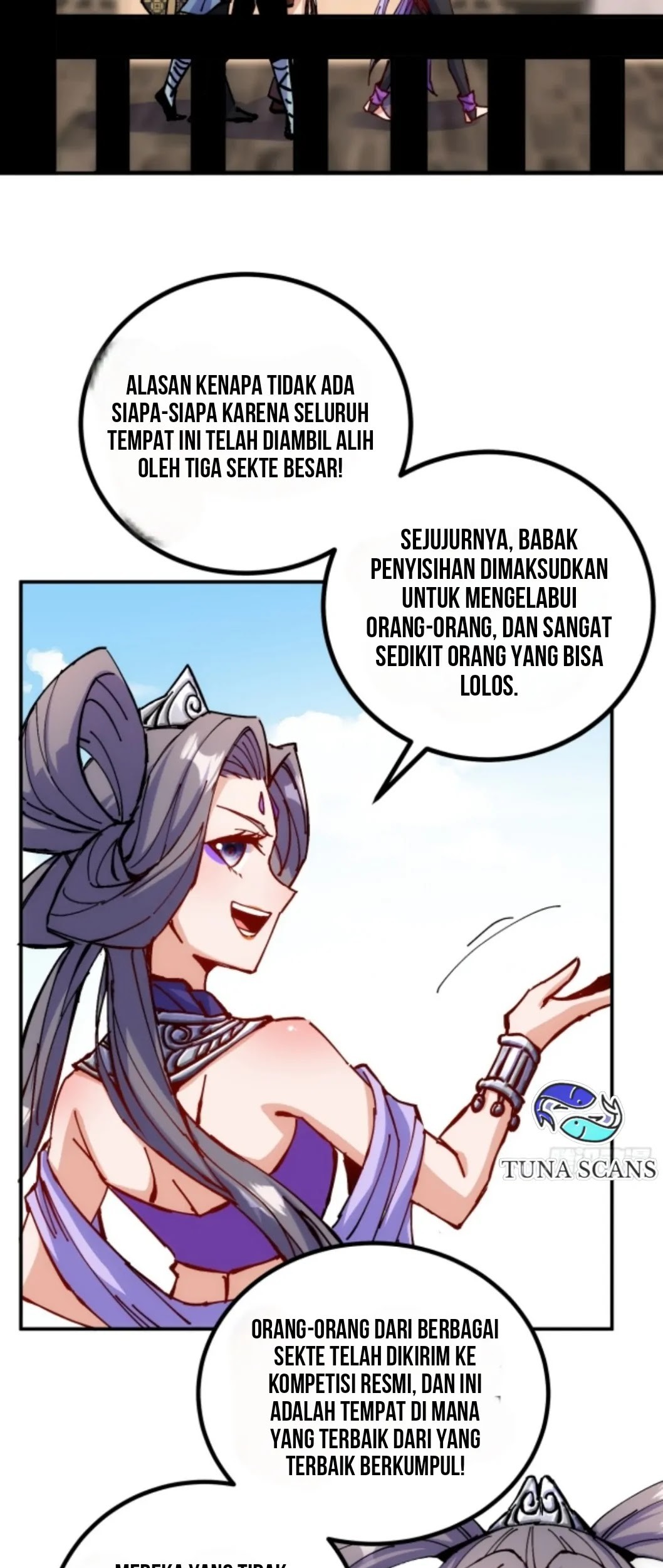 I Became a Big-Shot on the Heavenly Leaderboard Chapter 12 Gambar 8