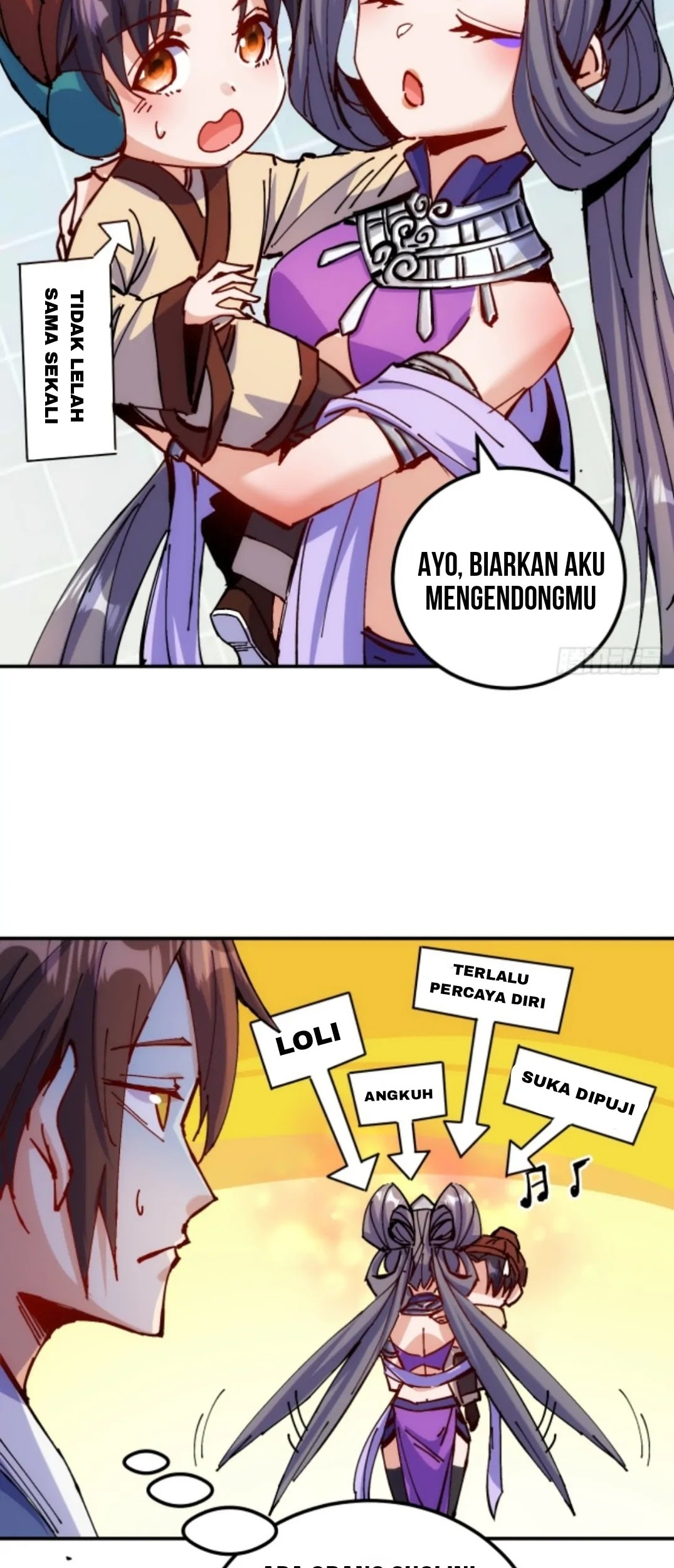 I Became a Big-Shot on the Heavenly Leaderboard Chapter 12 Gambar 13