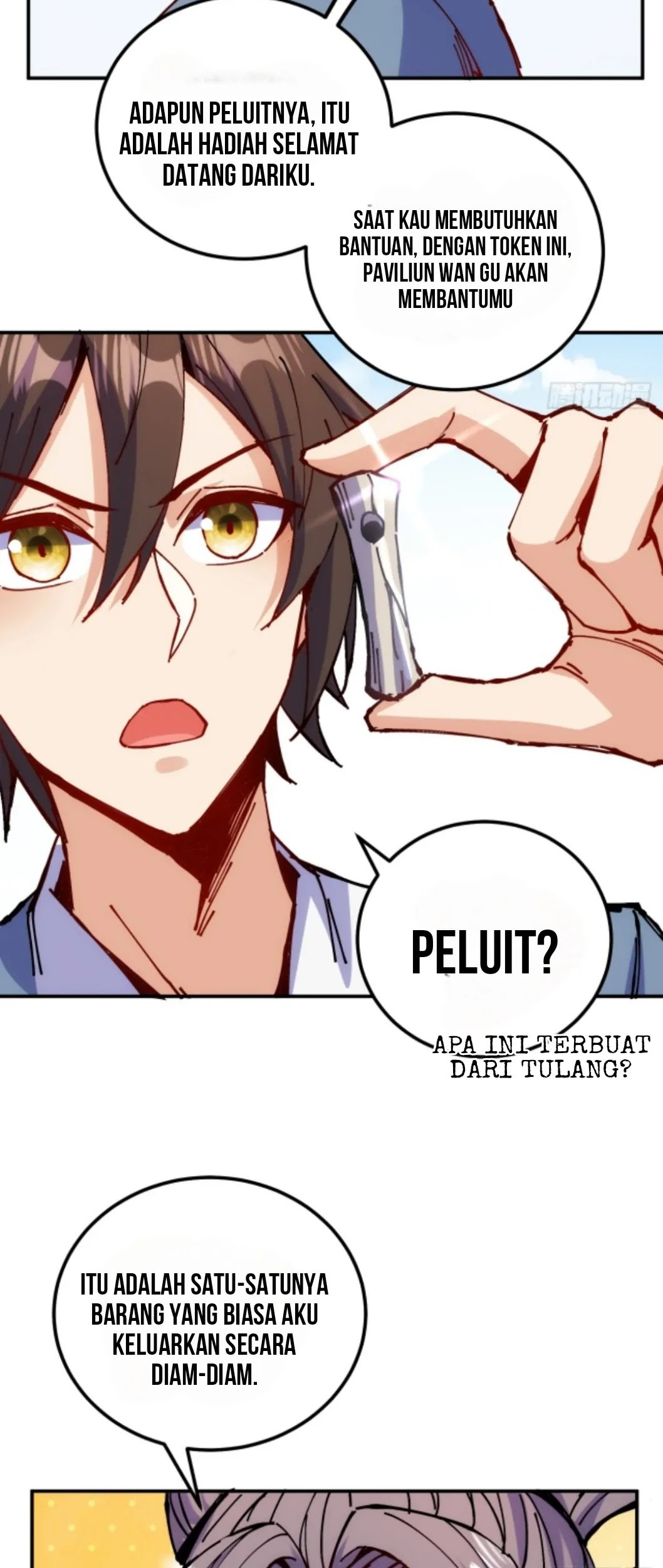 I Became a Big-Shot on the Heavenly Leaderboard Chapter 12 Gambar 17