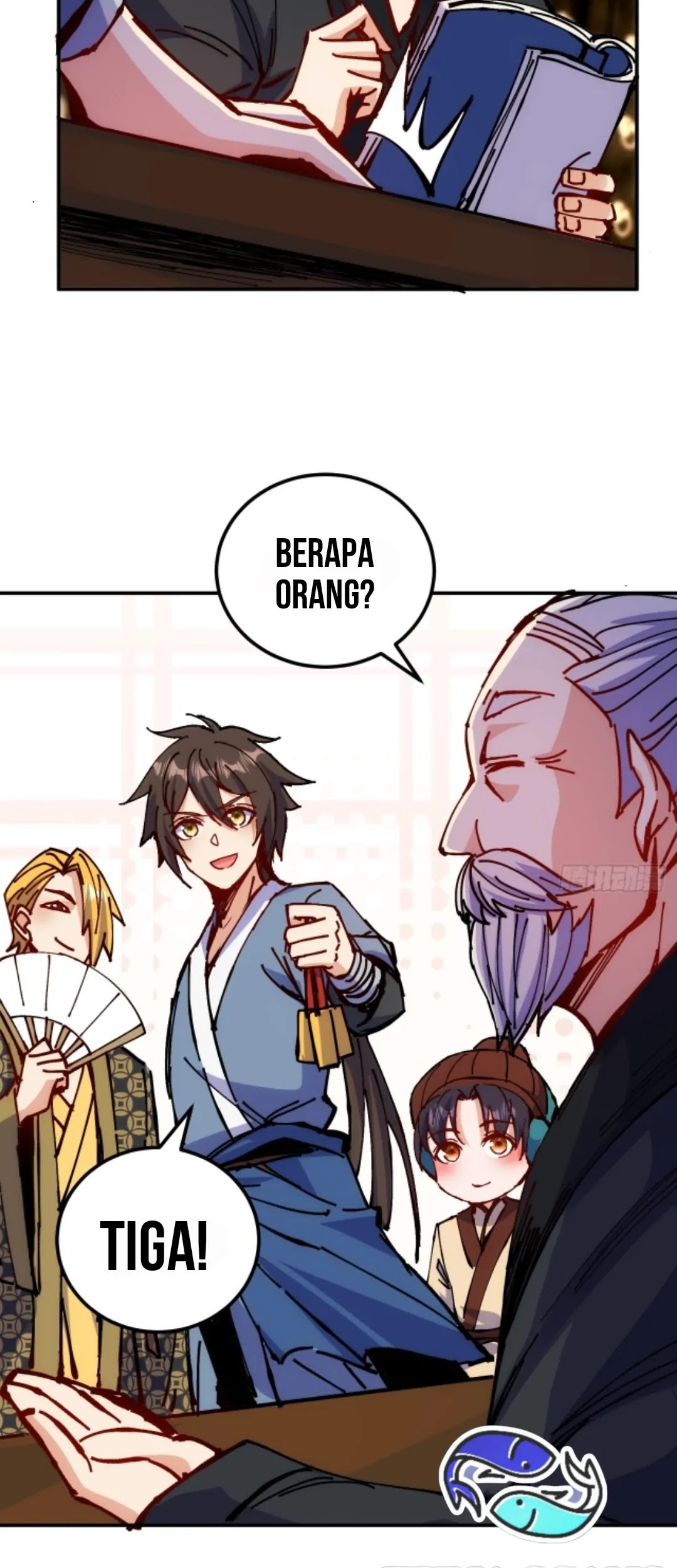 I Became a Big-Shot on the Heavenly Leaderboard Chapter 12 Gambar 25