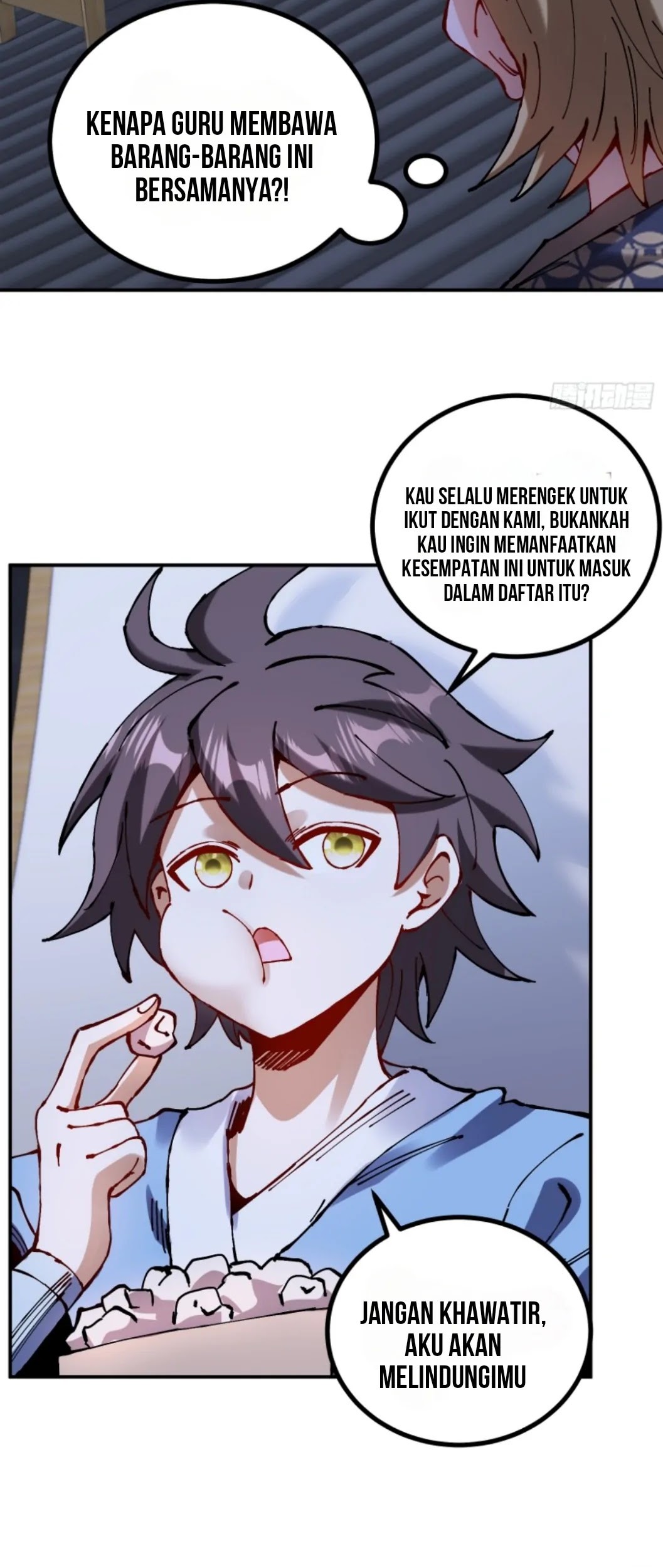 I Became a Big-Shot on the Heavenly Leaderboard Chapter 13 Gambar 48