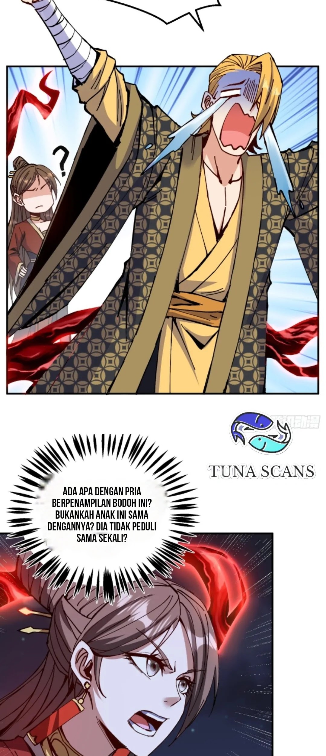 I Became a Big-Shot on the Heavenly Leaderboard Chapter 14 Gambar 34