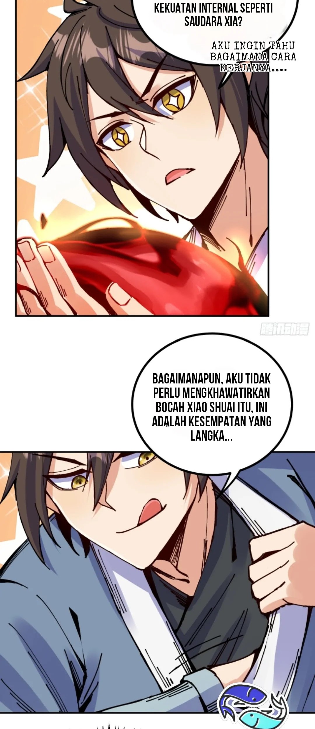 I Became a Big-Shot on the Heavenly Leaderboard Chapter 14 Gambar 43