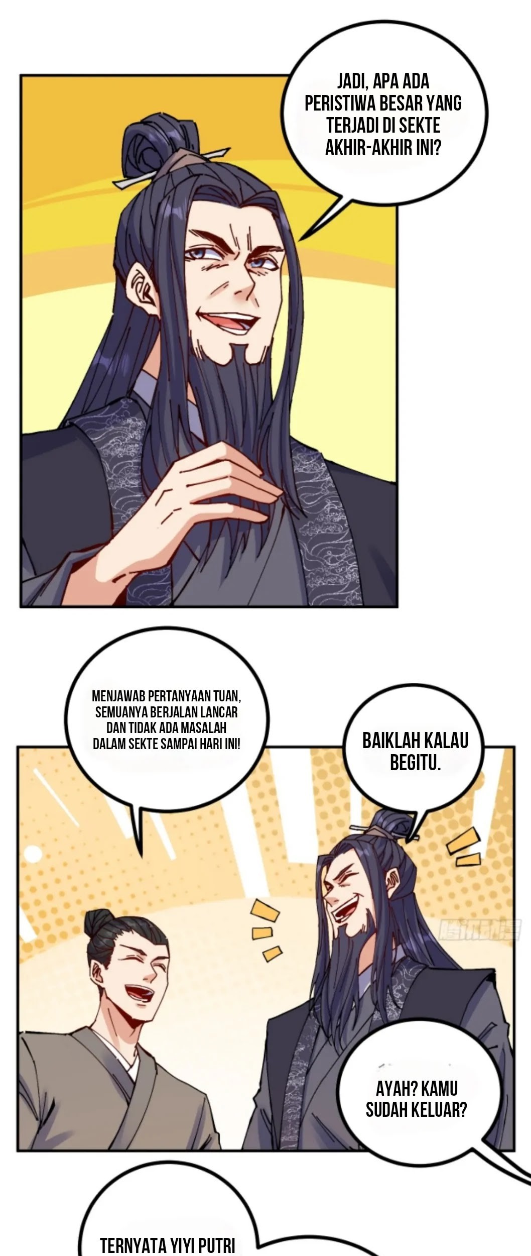 I Became a Big-Shot on the Heavenly Leaderboard Chapter 14 Gambar 12