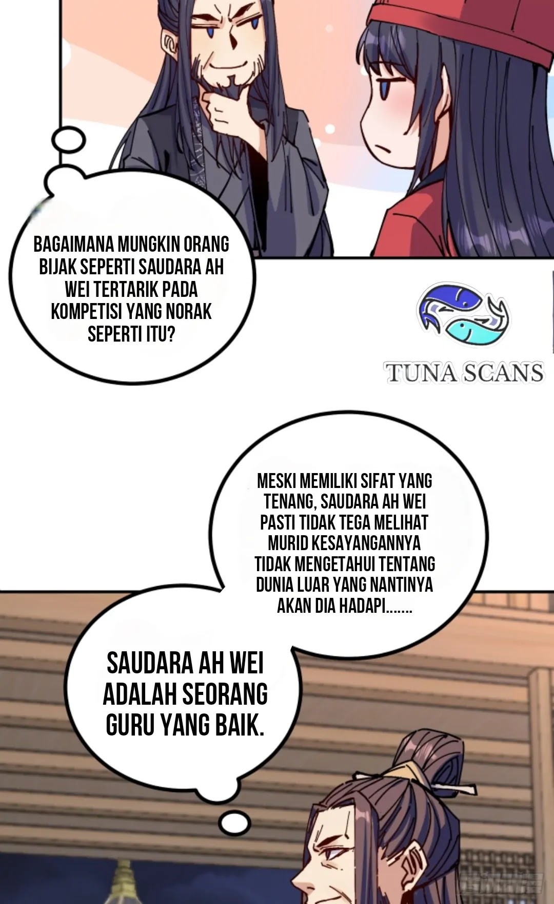 I Became a Big-Shot on the Heavenly Leaderboard Chapter 14 Gambar 28