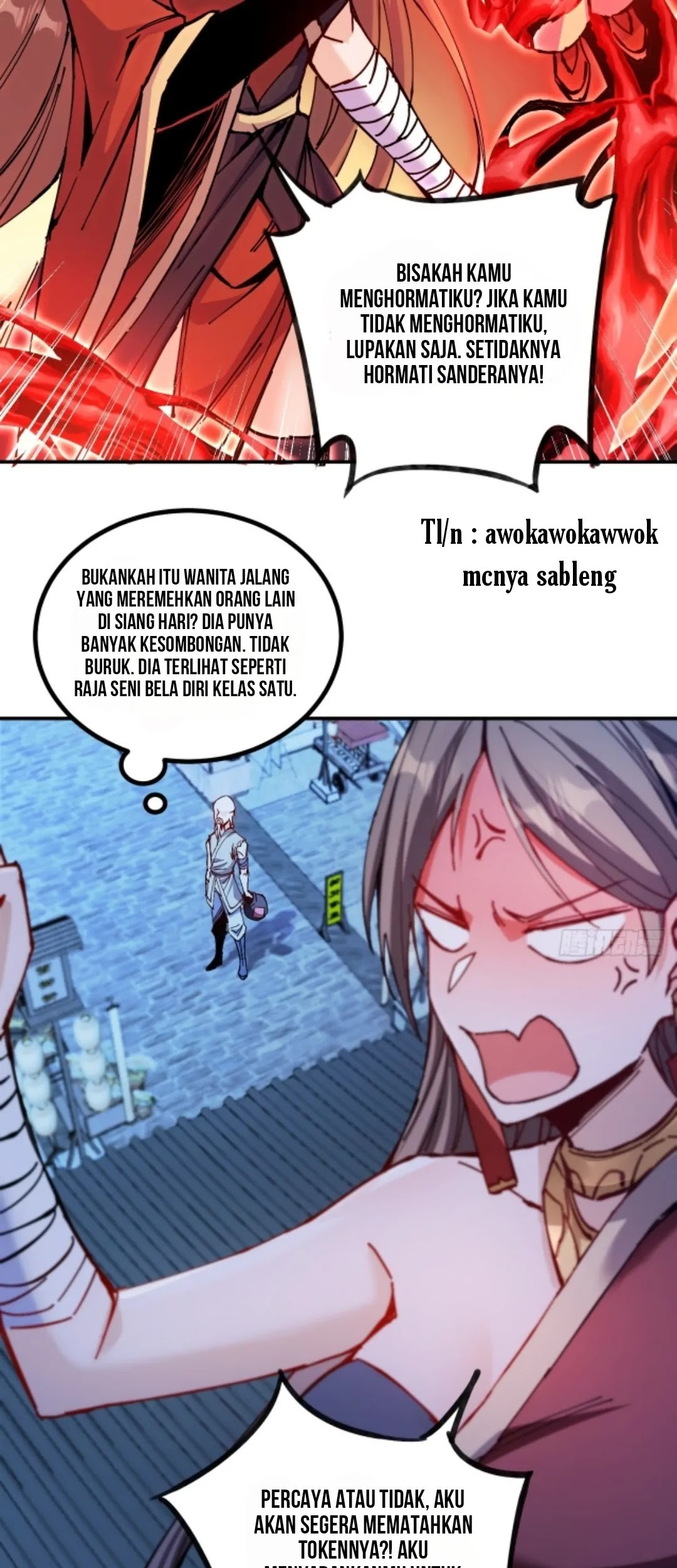 I Became a Big-Shot on the Heavenly Leaderboard Chapter 15 Gambar 7