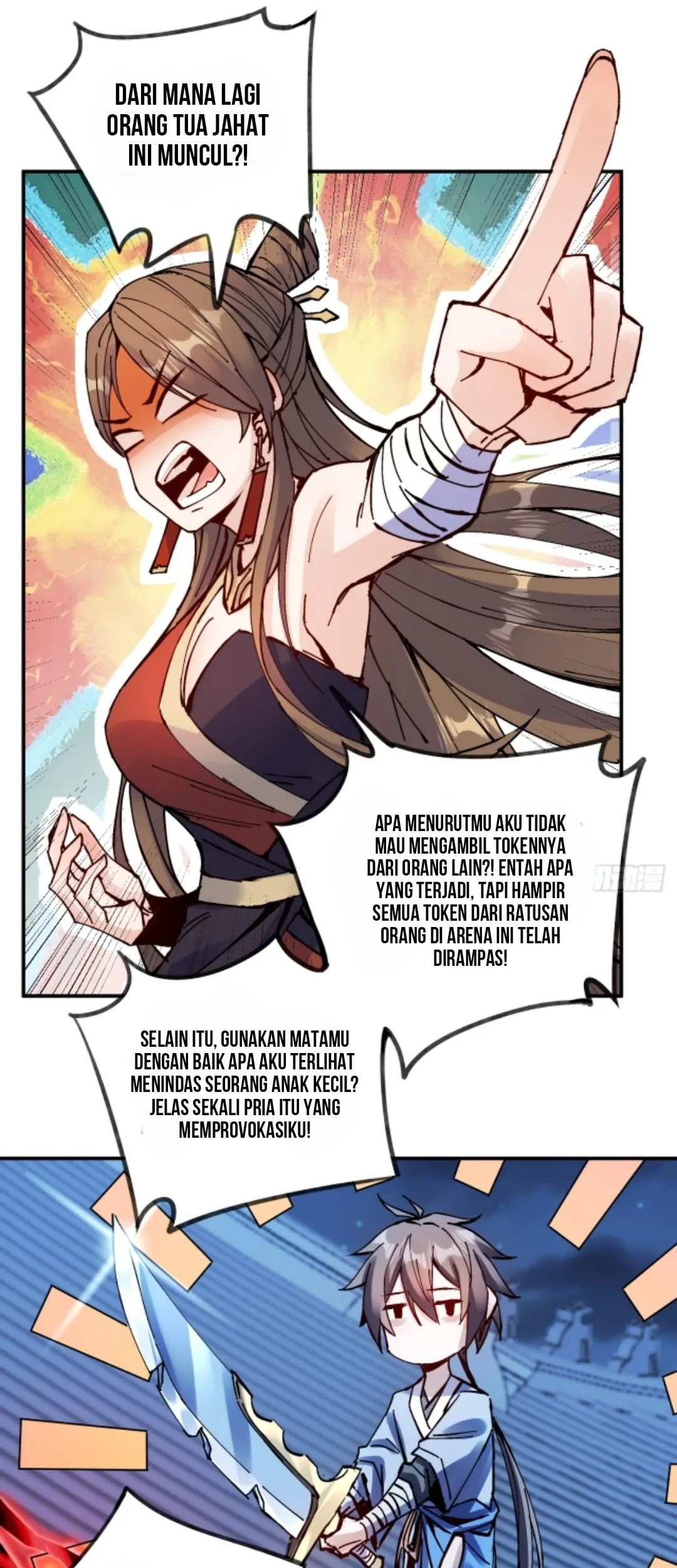 I Became a Big-Shot on the Heavenly Leaderboard Chapter 15 Gambar 18