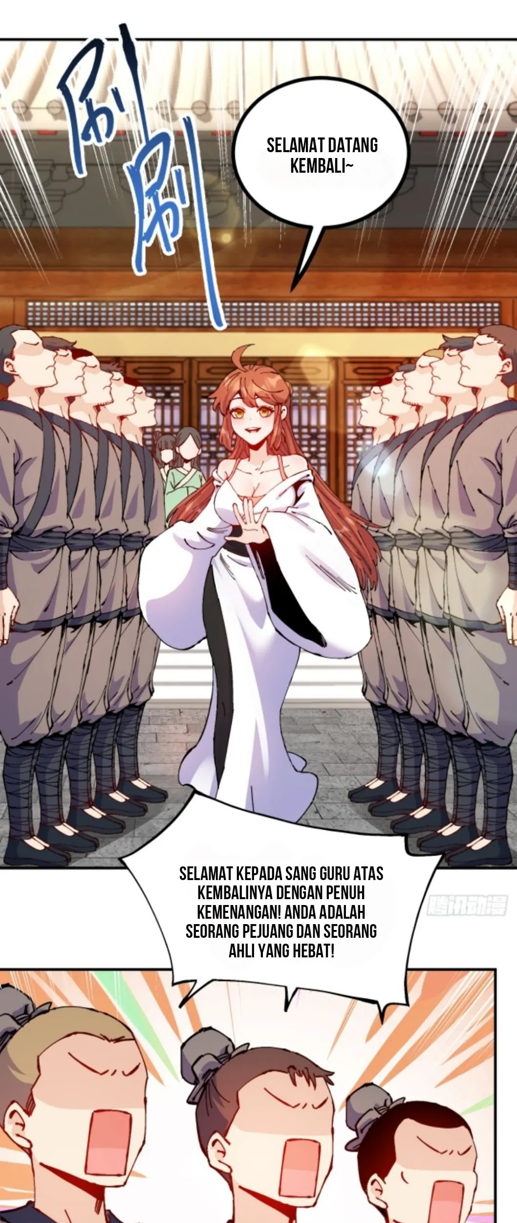 I Became a Big-Shot on the Heavenly Leaderboard Chapter 16 Gambar 35