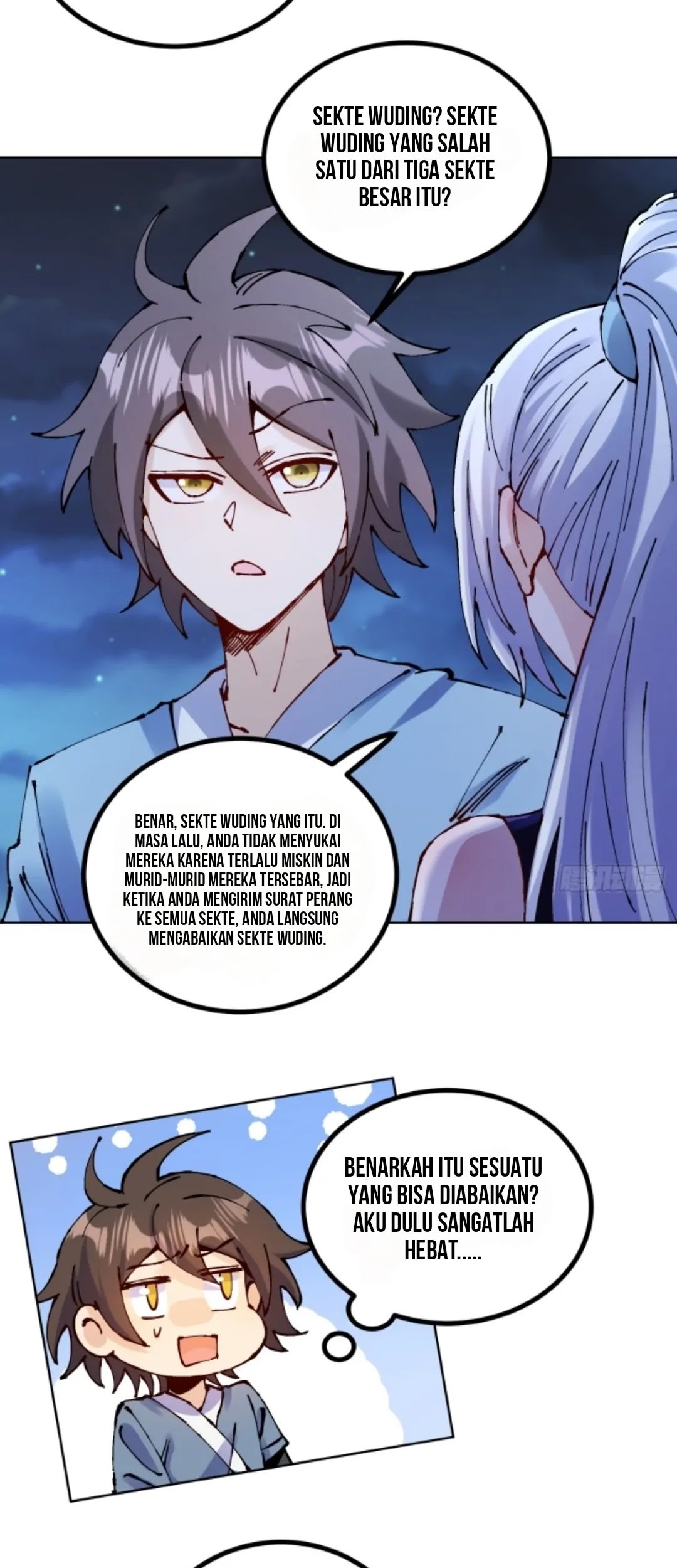 I Became a Big-Shot on the Heavenly Leaderboard Chapter 16 Gambar 7