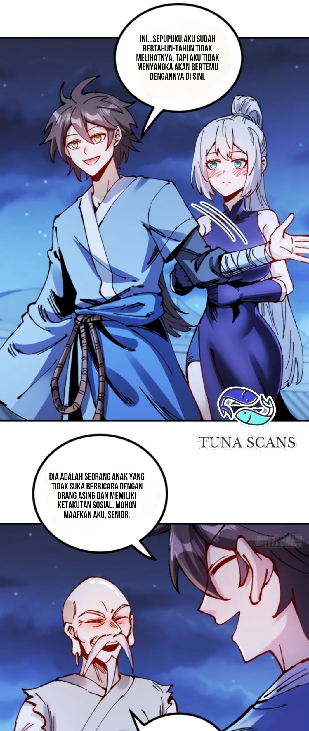 I Became a Big-Shot on the Heavenly Leaderboard Chapter 16 Gambar 19