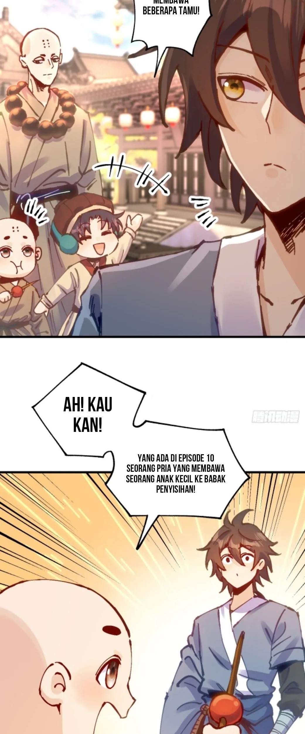 I Became a Big-Shot on the Heavenly Leaderboard Chapter 18 Gambar 30