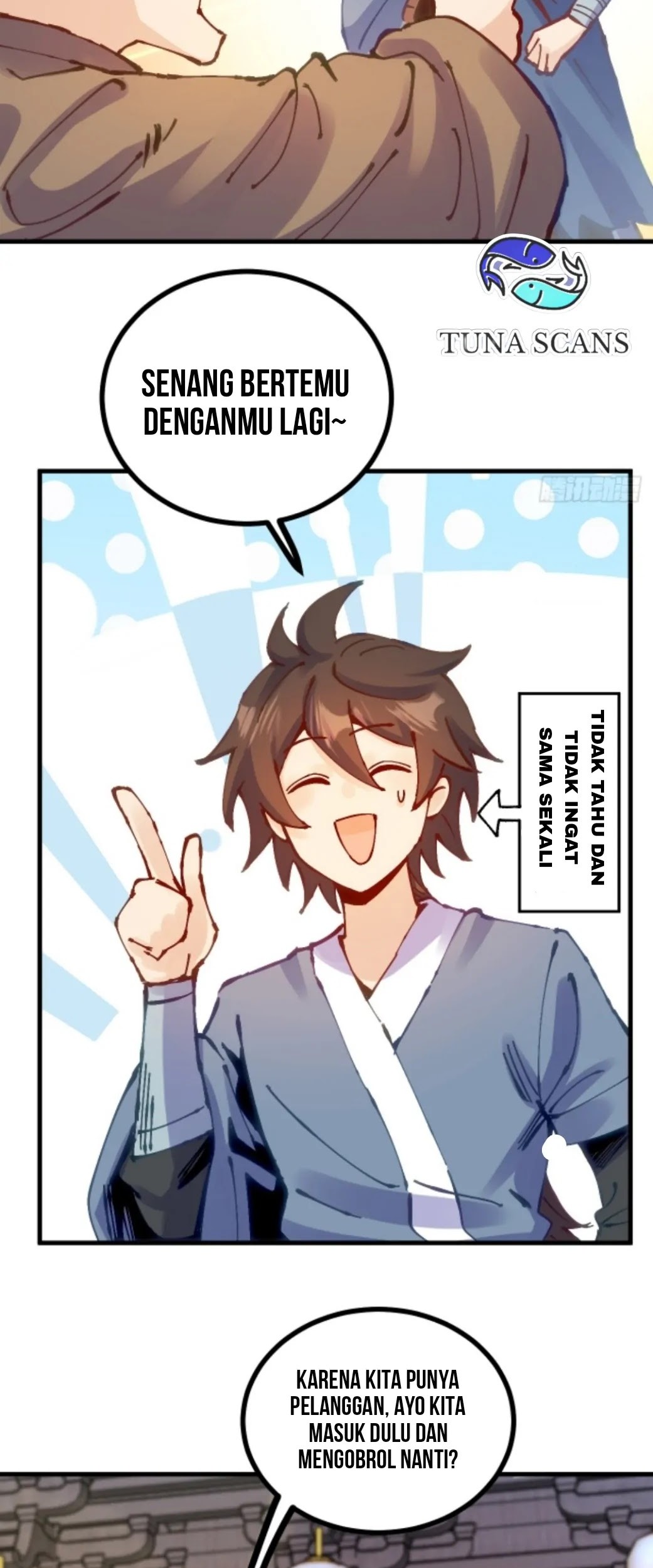 I Became a Big-Shot on the Heavenly Leaderboard Chapter 18 Gambar 31