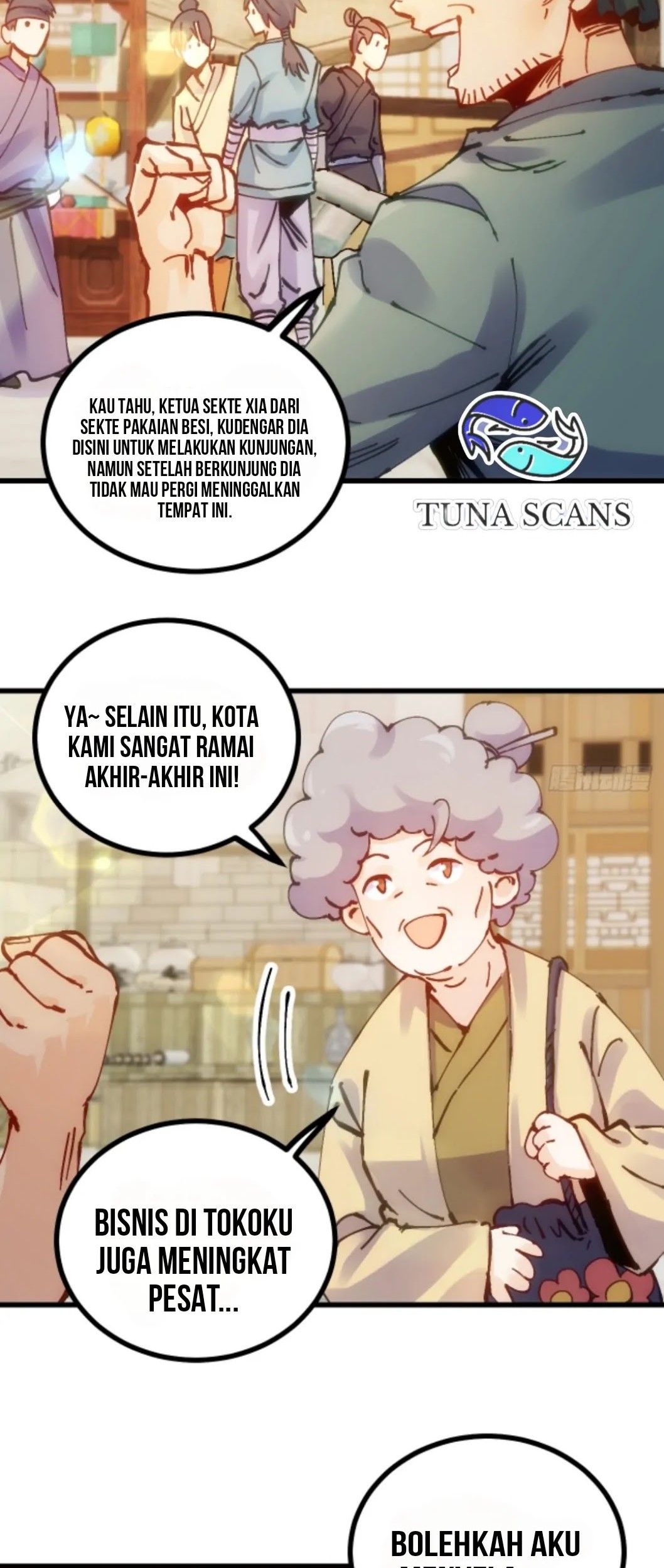 I Became a Big-Shot on the Heavenly Leaderboard Chapter 18 Gambar 5