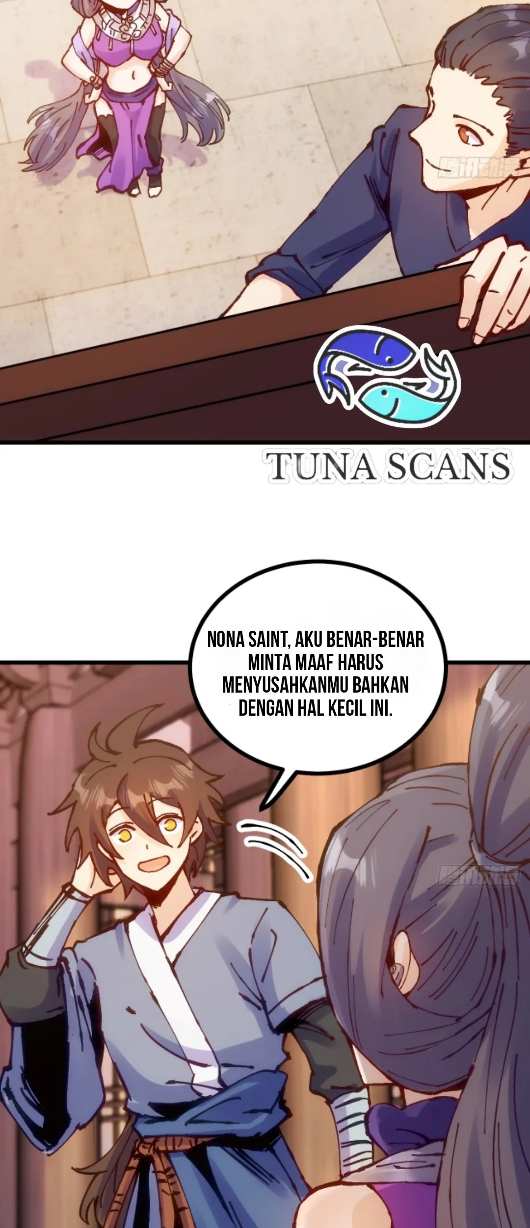 I Became a Big-Shot on the Heavenly Leaderboard Chapter 18 Gambar 16