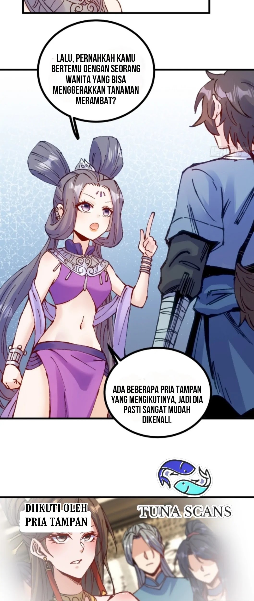 I Became a Big-Shot on the Heavenly Leaderboard Chapter 18 Gambar 23