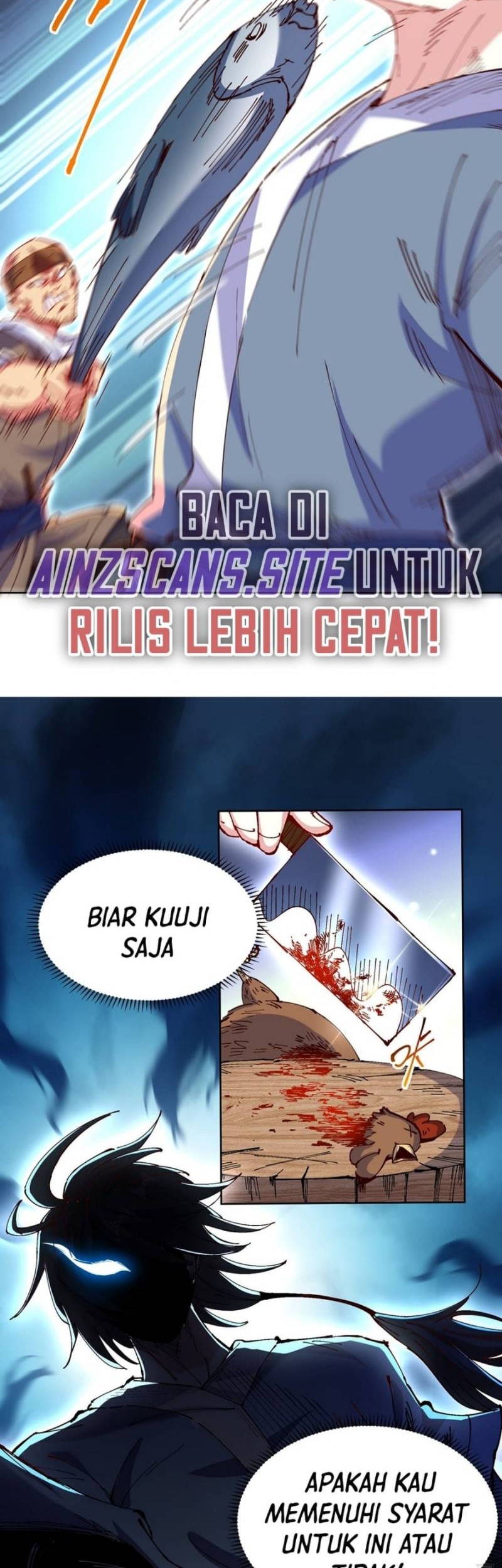 I Became a Big-Shot on the Heavenly Leaderboard Chapter 2 Gambar 8