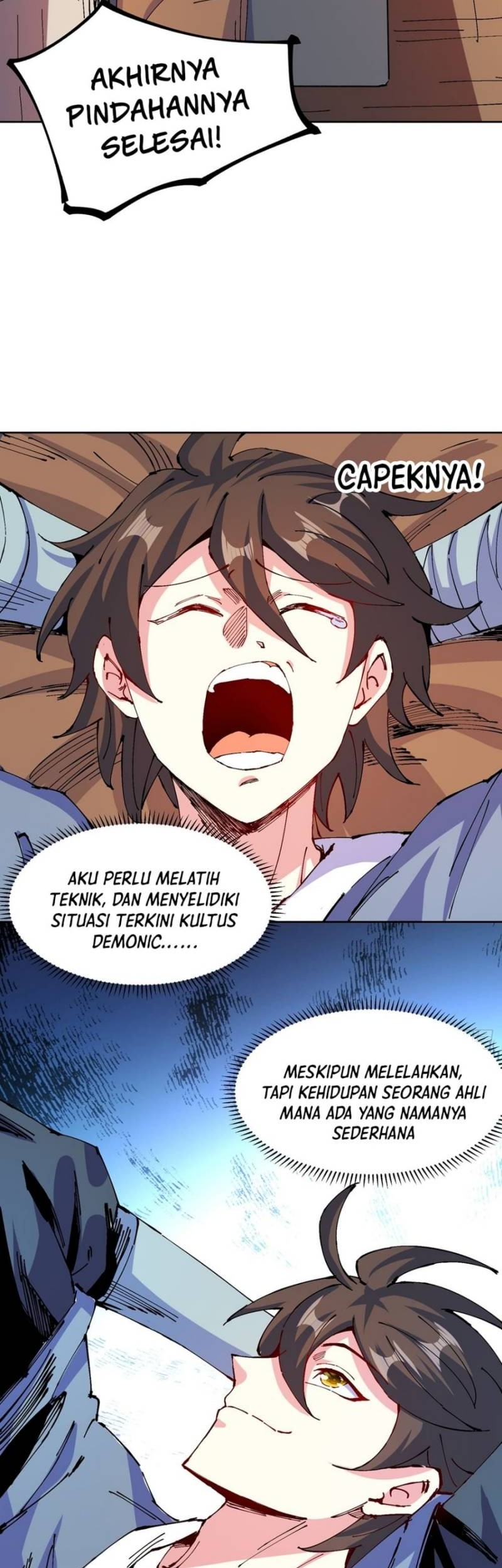 I Became a Big-Shot on the Heavenly Leaderboard Chapter 2 Gambar 22