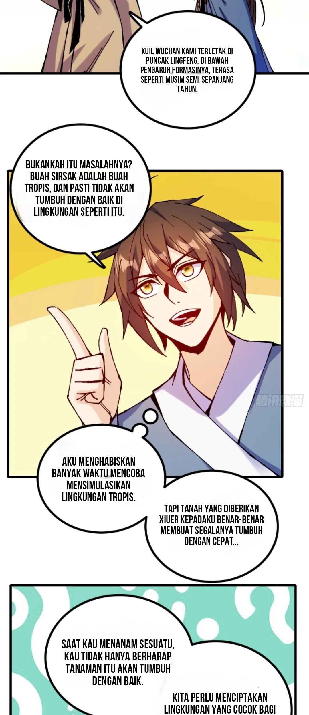 I Became a Big-Shot on the Heavenly Leaderboard Chapter 20 Gambar 15