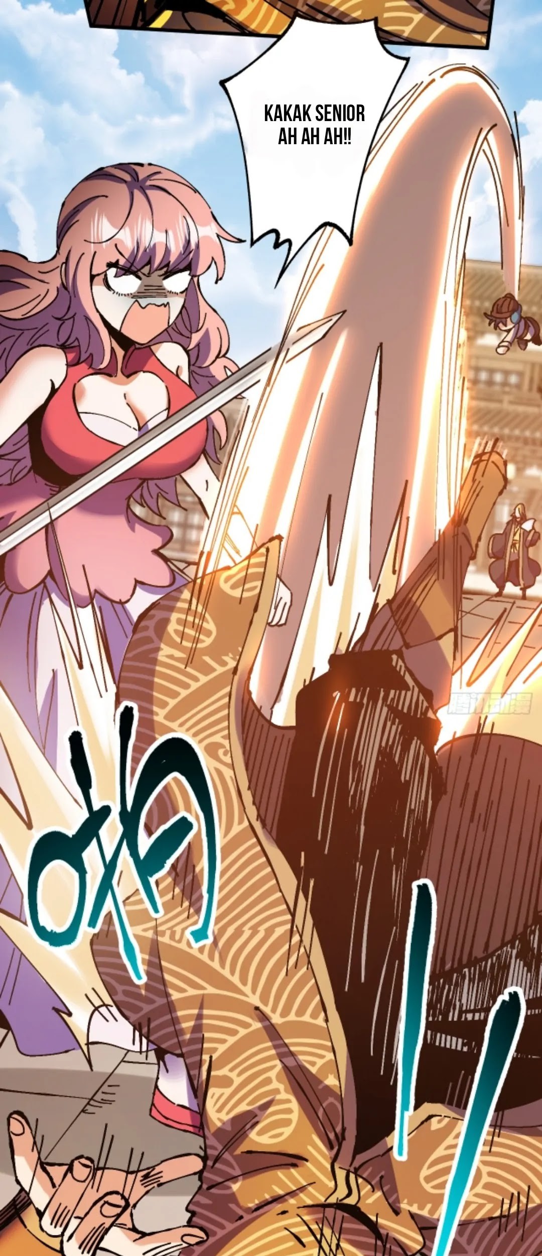 I Became a Big-Shot on the Heavenly Leaderboard Chapter 21 Gambar 28