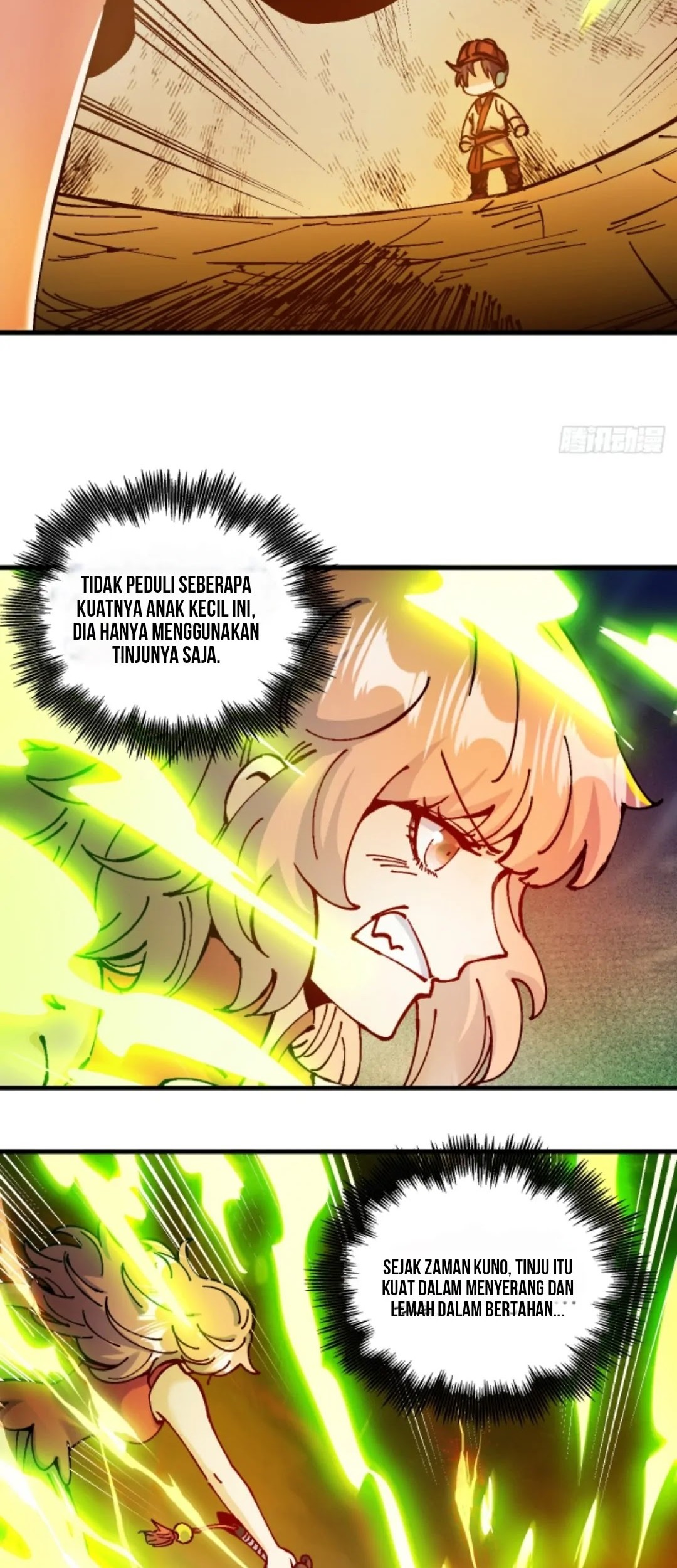 I Became a Big-Shot on the Heavenly Leaderboard Chapter 21 Gambar 32