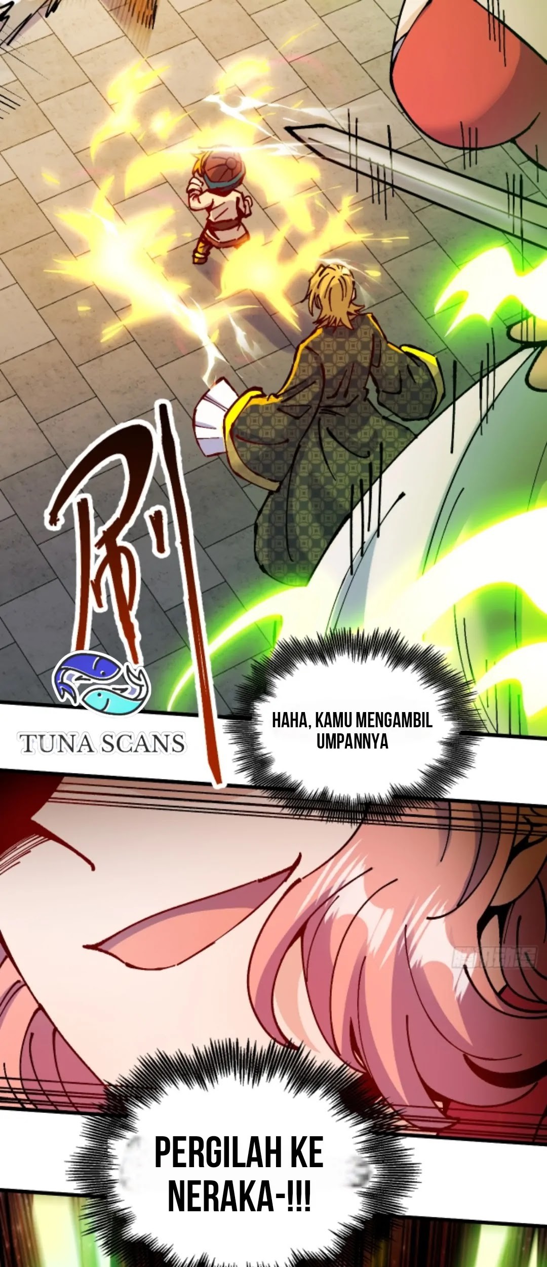 I Became a Big-Shot on the Heavenly Leaderboard Chapter 21 Gambar 34