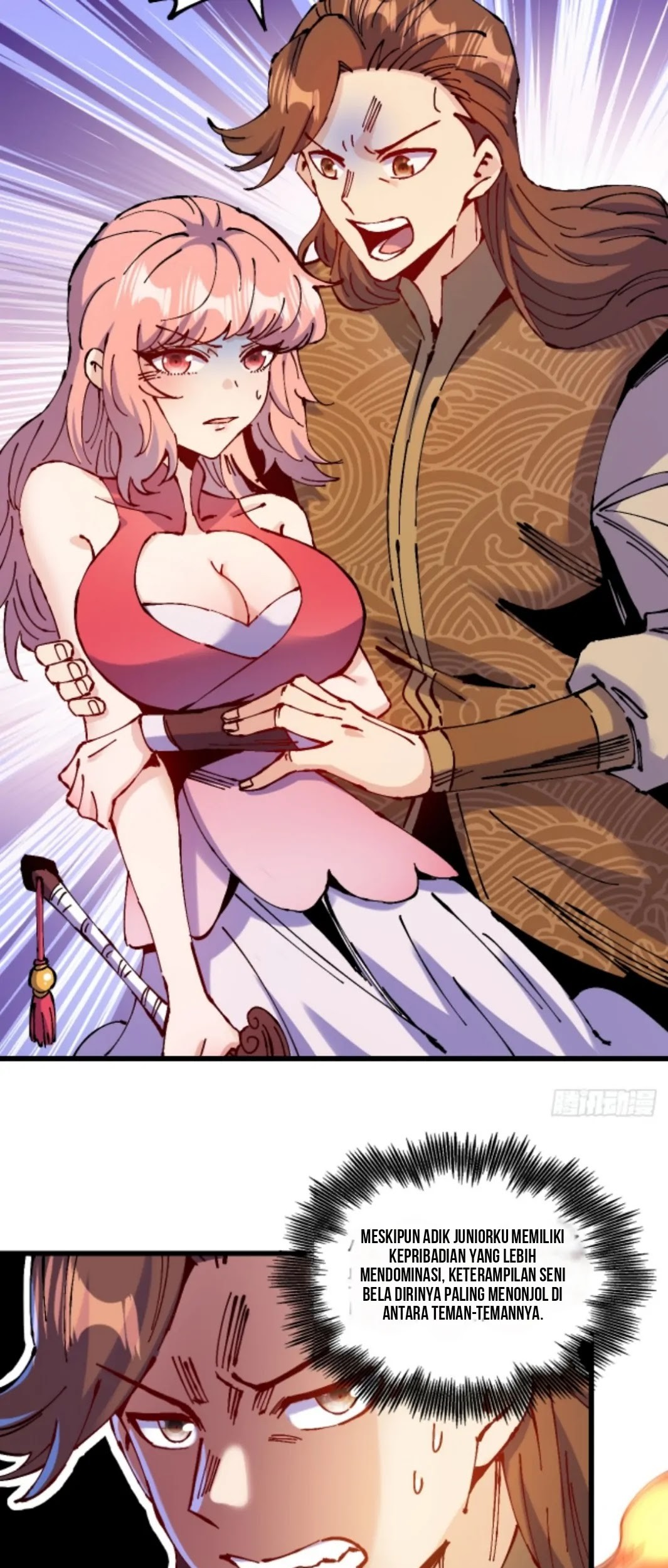 I Became a Big-Shot on the Heavenly Leaderboard Chapter 21 Gambar 12