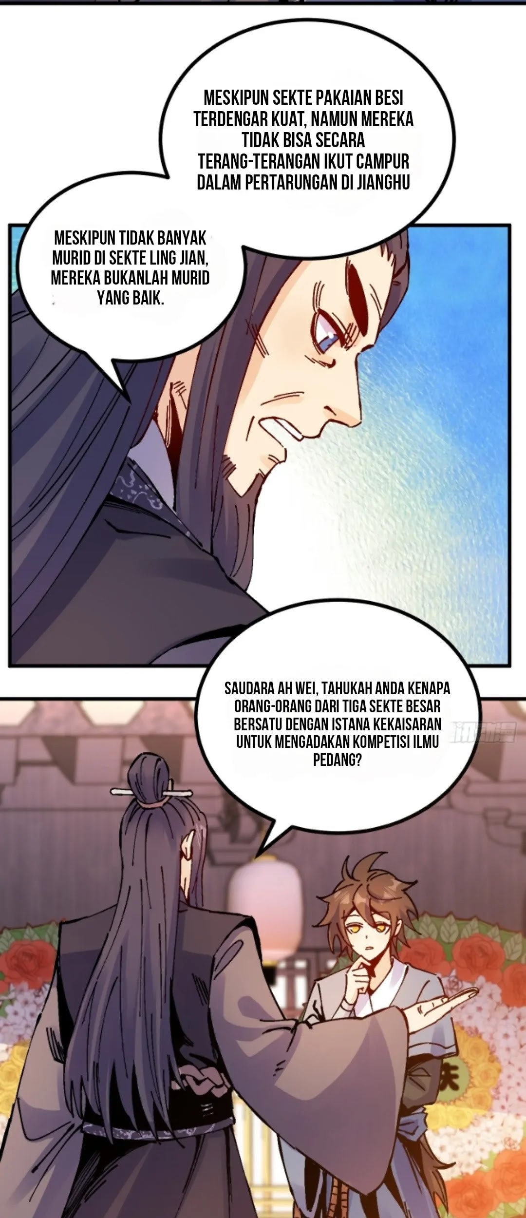 I Became a Big-Shot on the Heavenly Leaderboard Chapter 22 Gambar 37