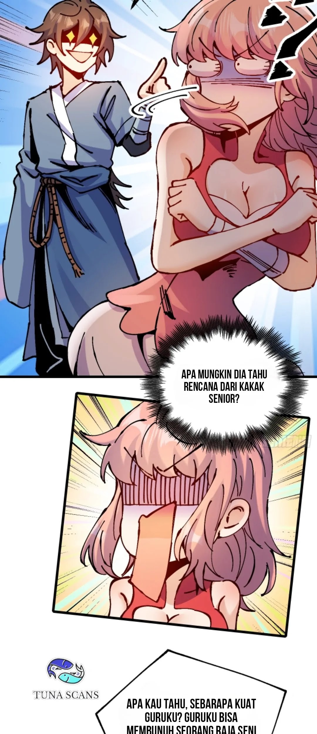 I Became a Big-Shot on the Heavenly Leaderboard Chapter 22 Gambar 7