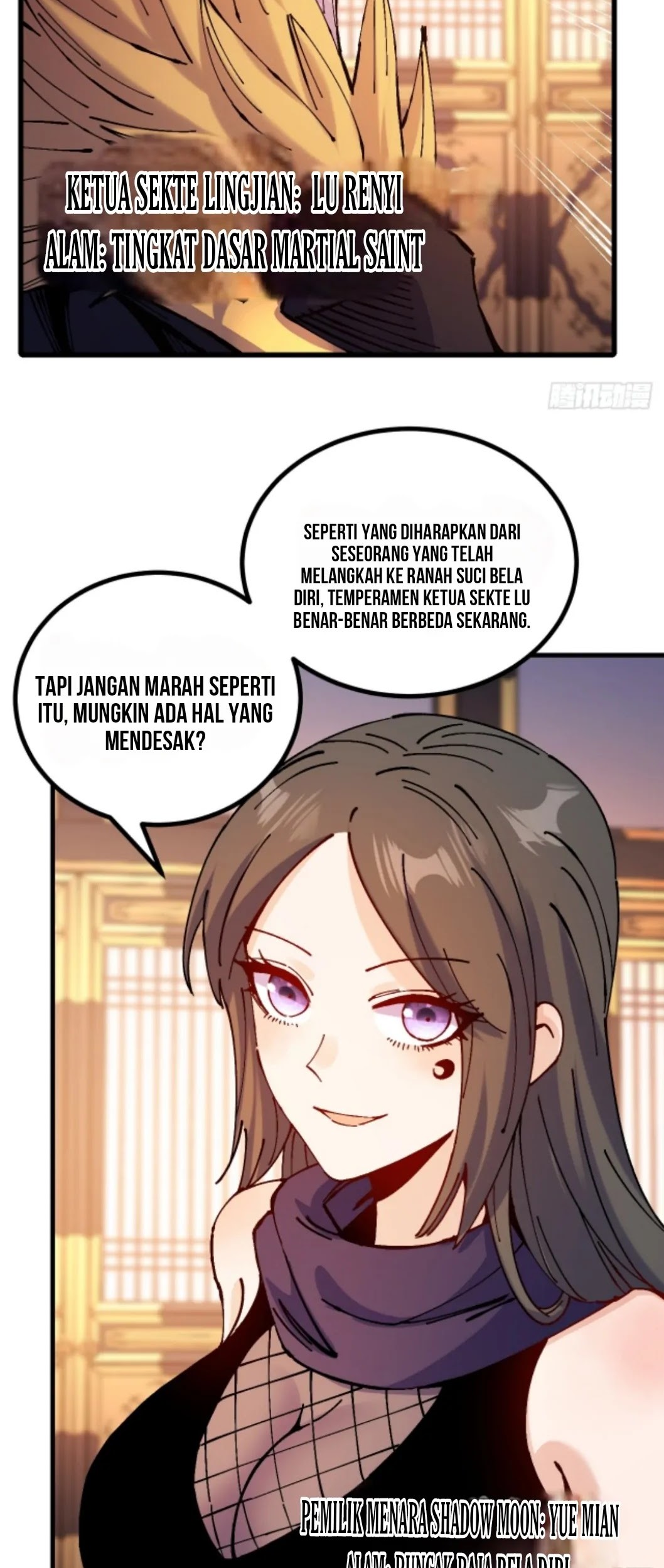 I Became a Big-Shot on the Heavenly Leaderboard Chapter 22 Gambar 16