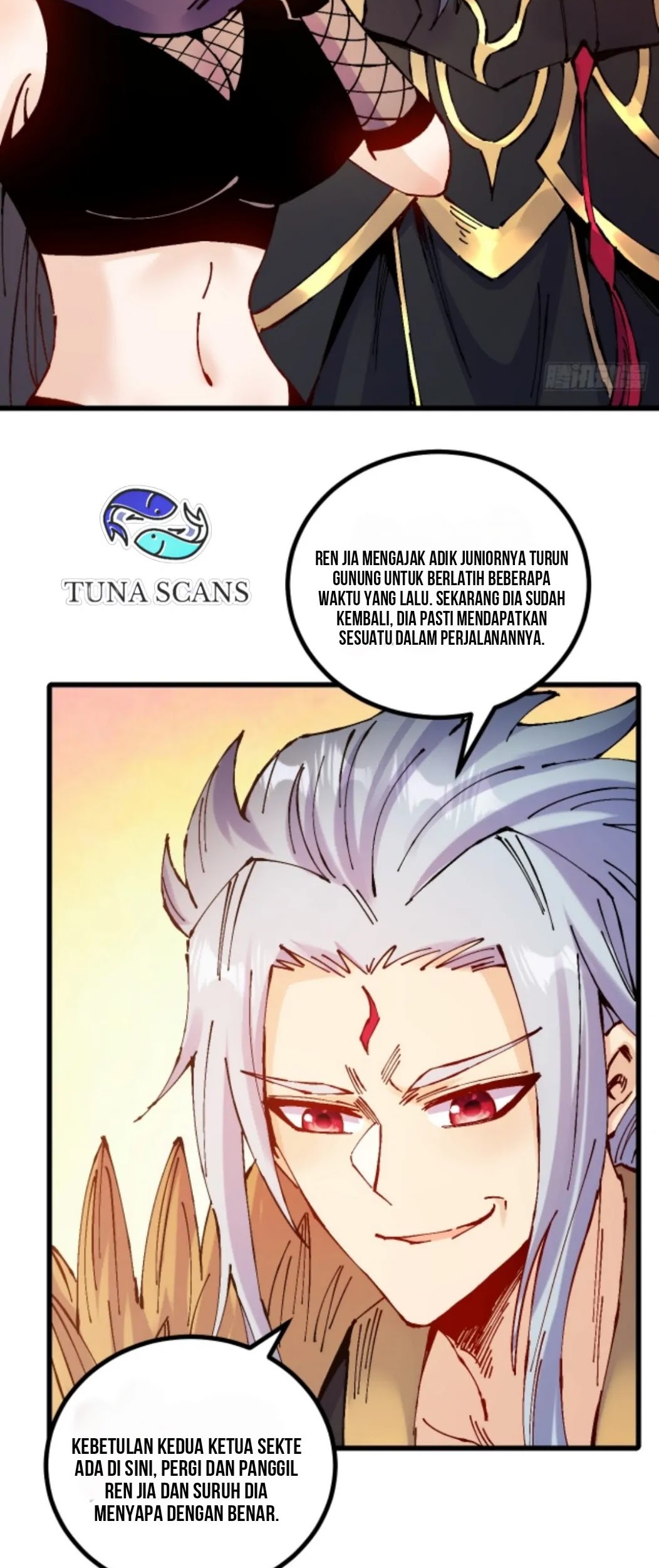 I Became a Big-Shot on the Heavenly Leaderboard Chapter 22 Gambar 22