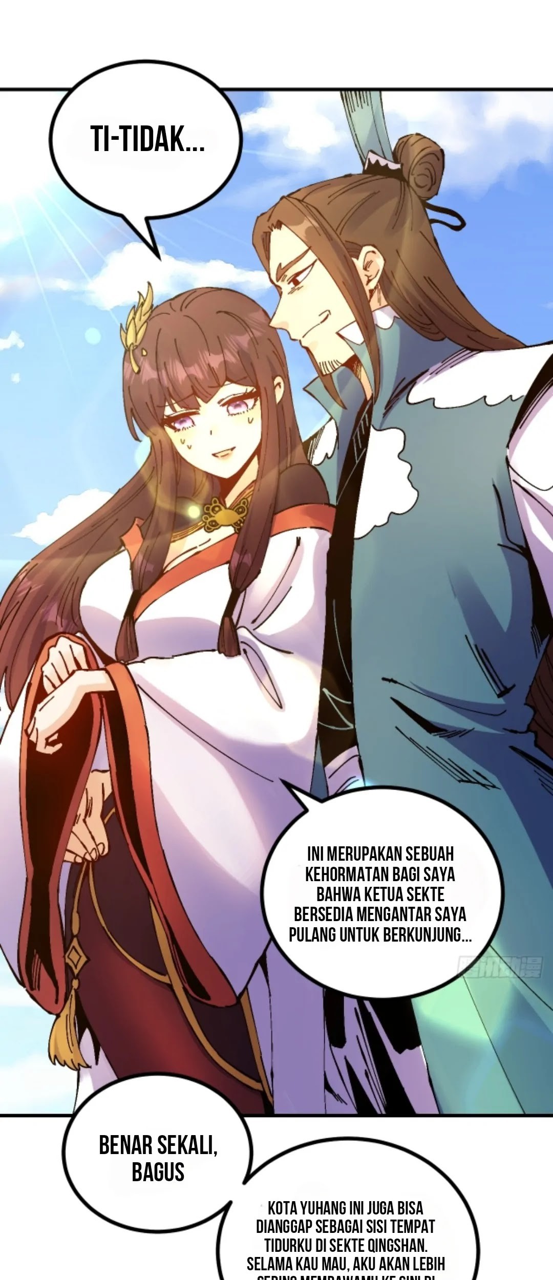 I Became a Big-Shot on the Heavenly Leaderboard Chapter 23 Gambar 4