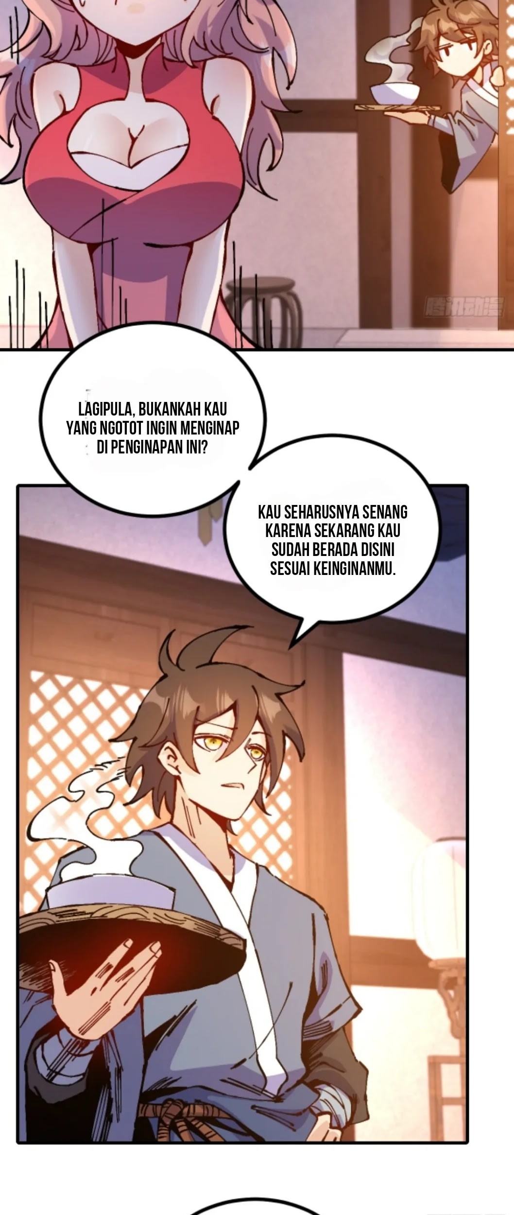 I Became a Big-Shot on the Heavenly Leaderboard Chapter 23 Gambar 9