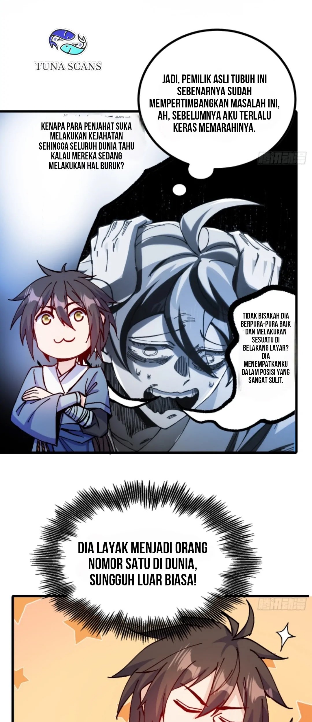 I Became a Big-Shot on the Heavenly Leaderboard Chapter 24 Gambar 36