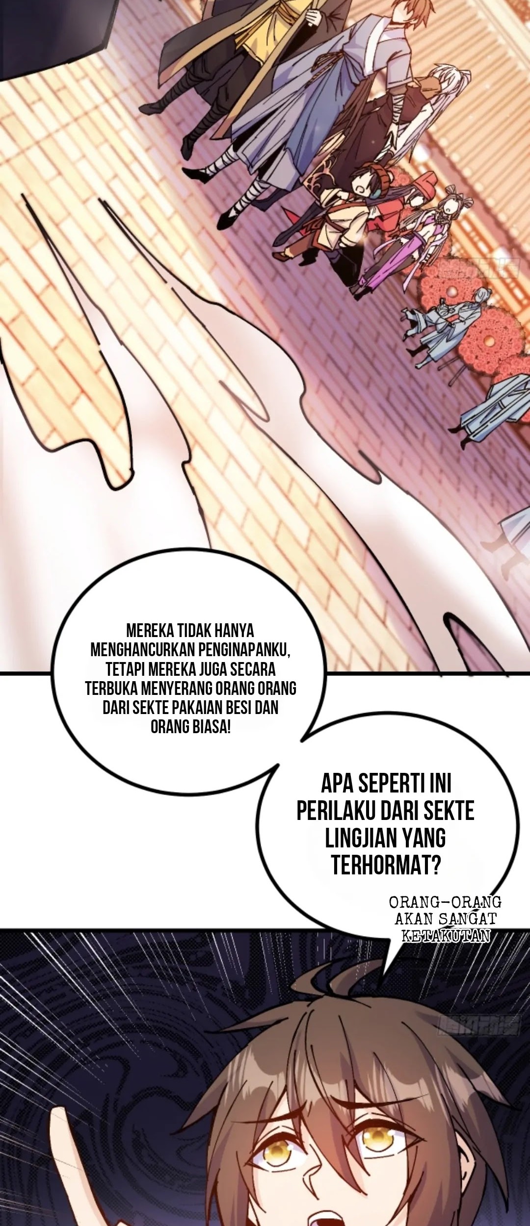 I Became a Big-Shot on the Heavenly Leaderboard Chapter 24 Gambar 9