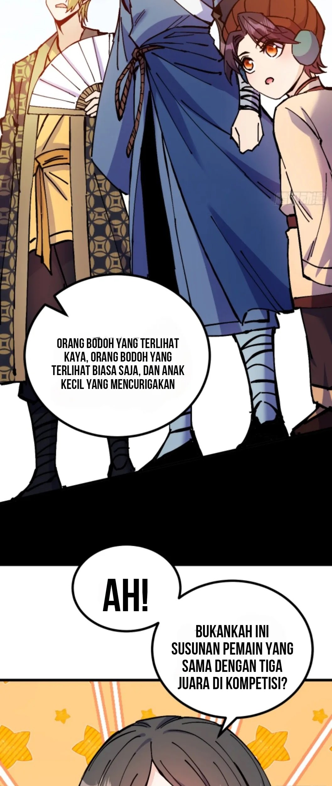 I Became a Big-Shot on the Heavenly Leaderboard Chapter 24 Gambar 15