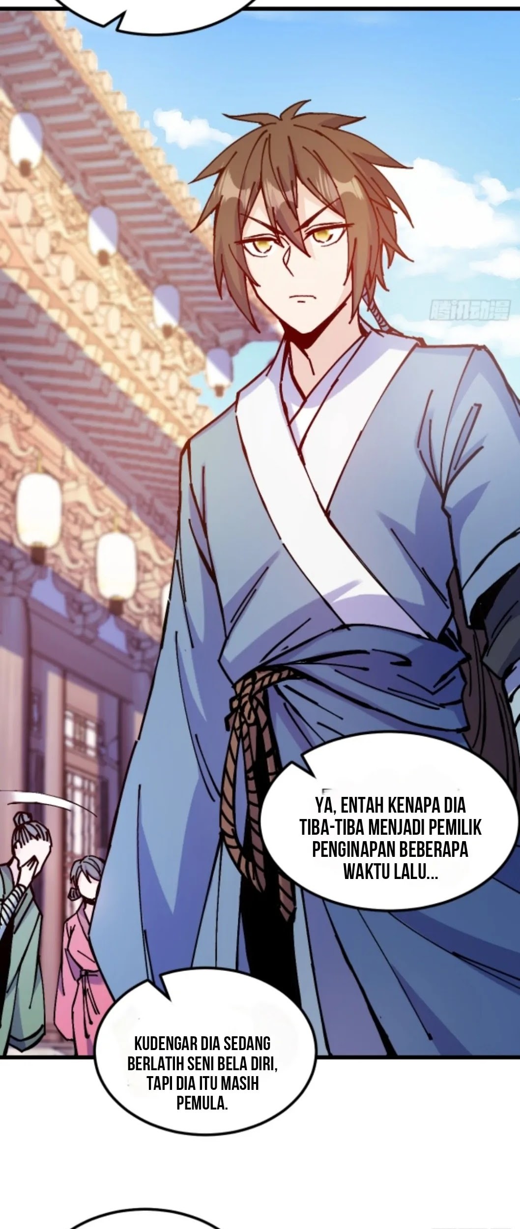 I Became a Big-Shot on the Heavenly Leaderboard Chapter 24 Gambar 19