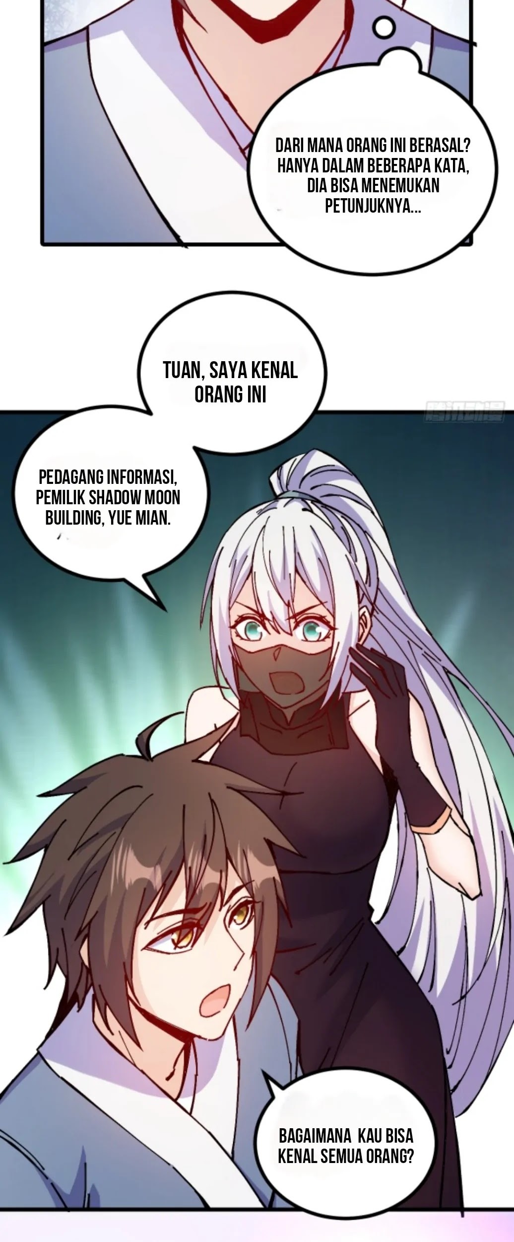 I Became a Big-Shot on the Heavenly Leaderboard Chapter 24 Gambar 23