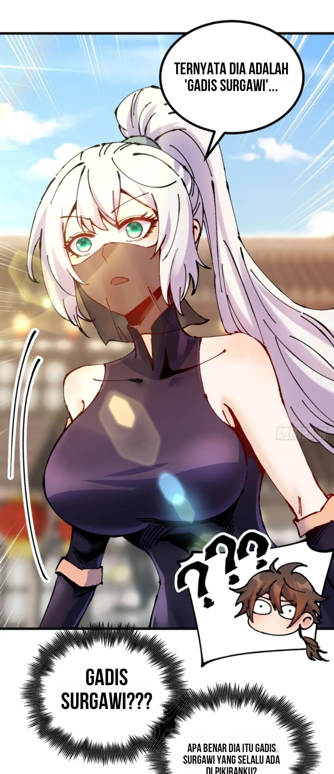 I Became a Big-Shot on the Heavenly Leaderboard Chapter 25 Gambar 4