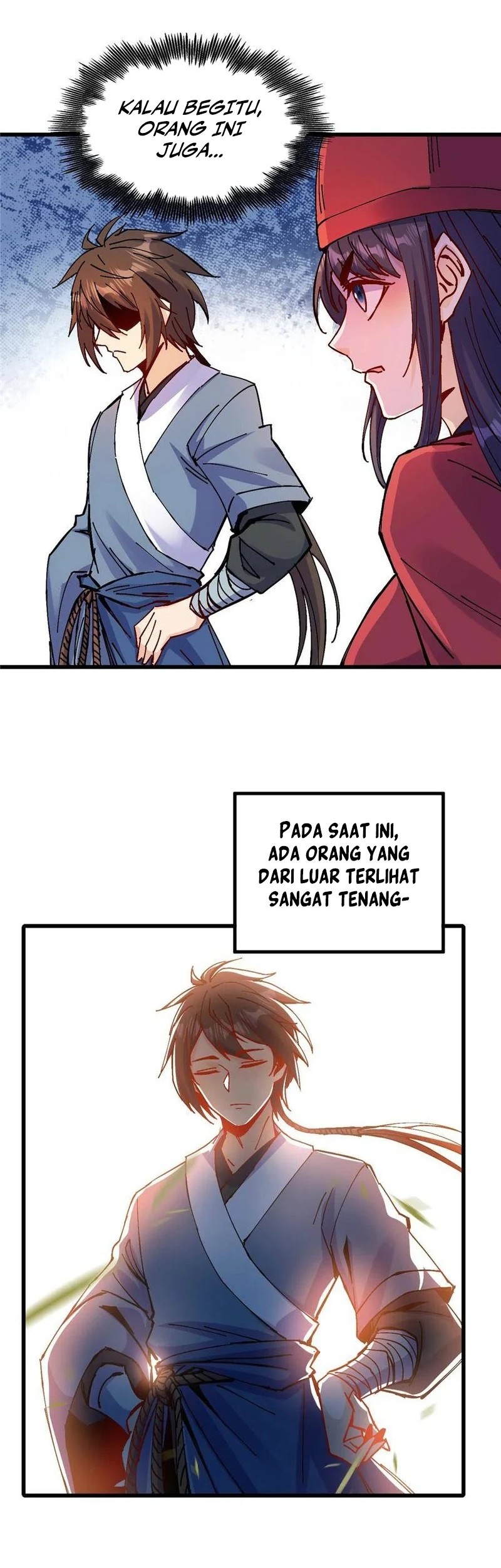 I Became a Big-Shot on the Heavenly Leaderboard Chapter 26 Gambar 3