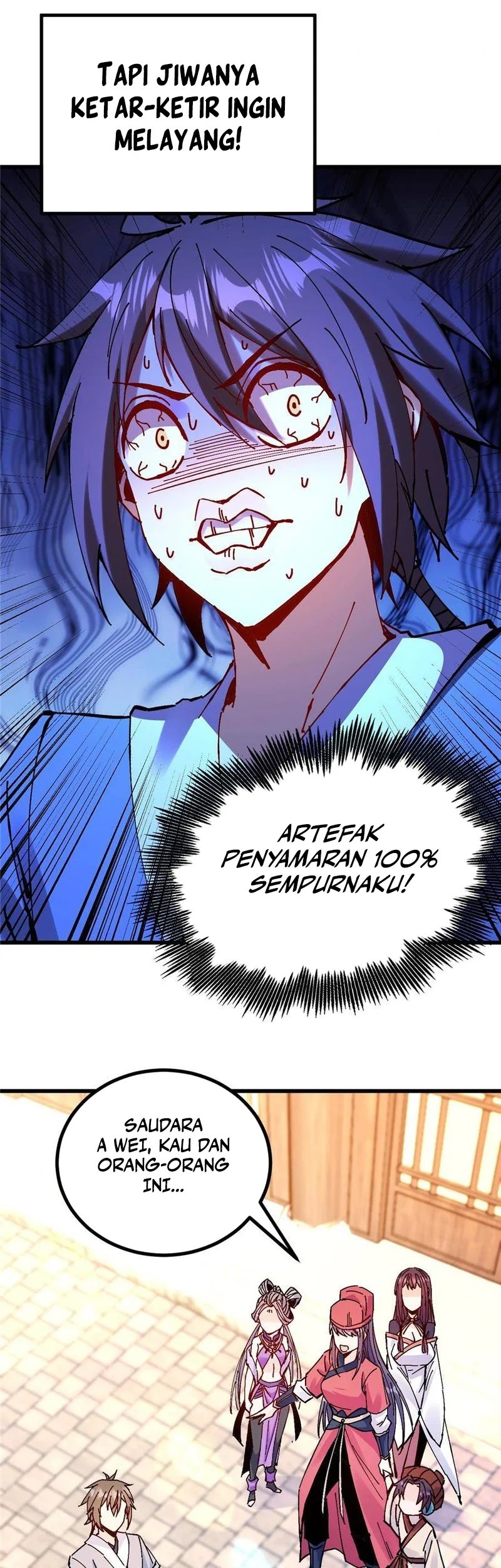 I Became a Big-Shot on the Heavenly Leaderboard Chapter 26 Gambar 4