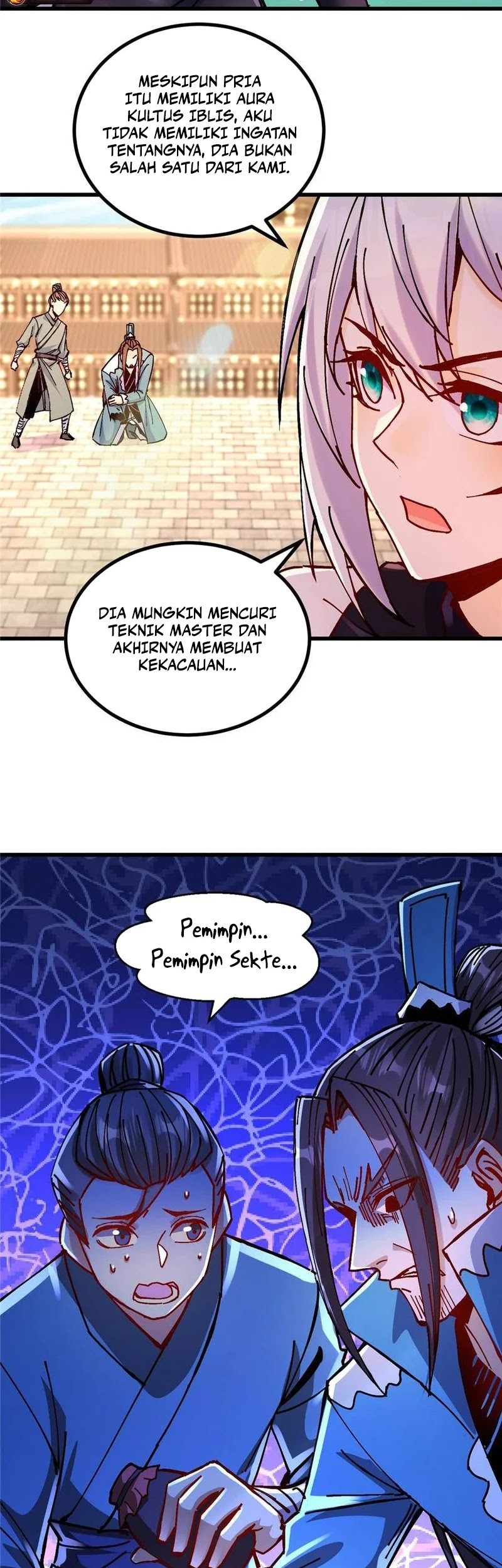 I Became a Big-Shot on the Heavenly Leaderboard Chapter 26 Gambar 12